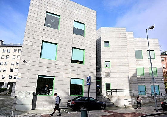 La sede del Instituto de Medicina Legal y el Juzgado de Vigilancia Penitenciaria.