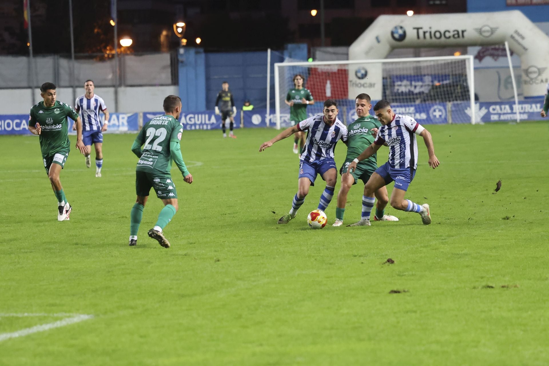 Las mejores imágenes del Real Avilés - Arenteiro