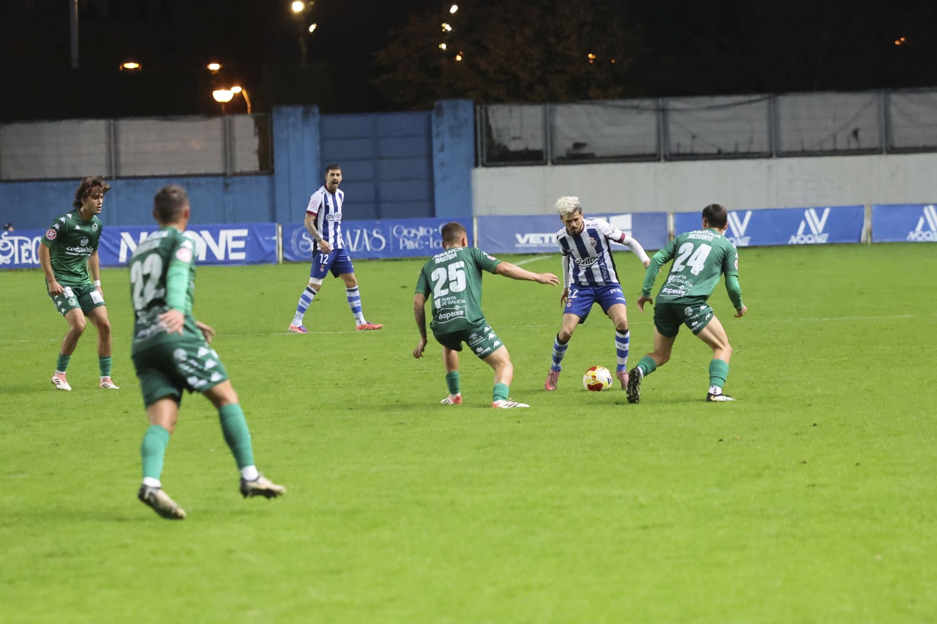 Las mejores imágenes del Real Avilés - Arenteiro