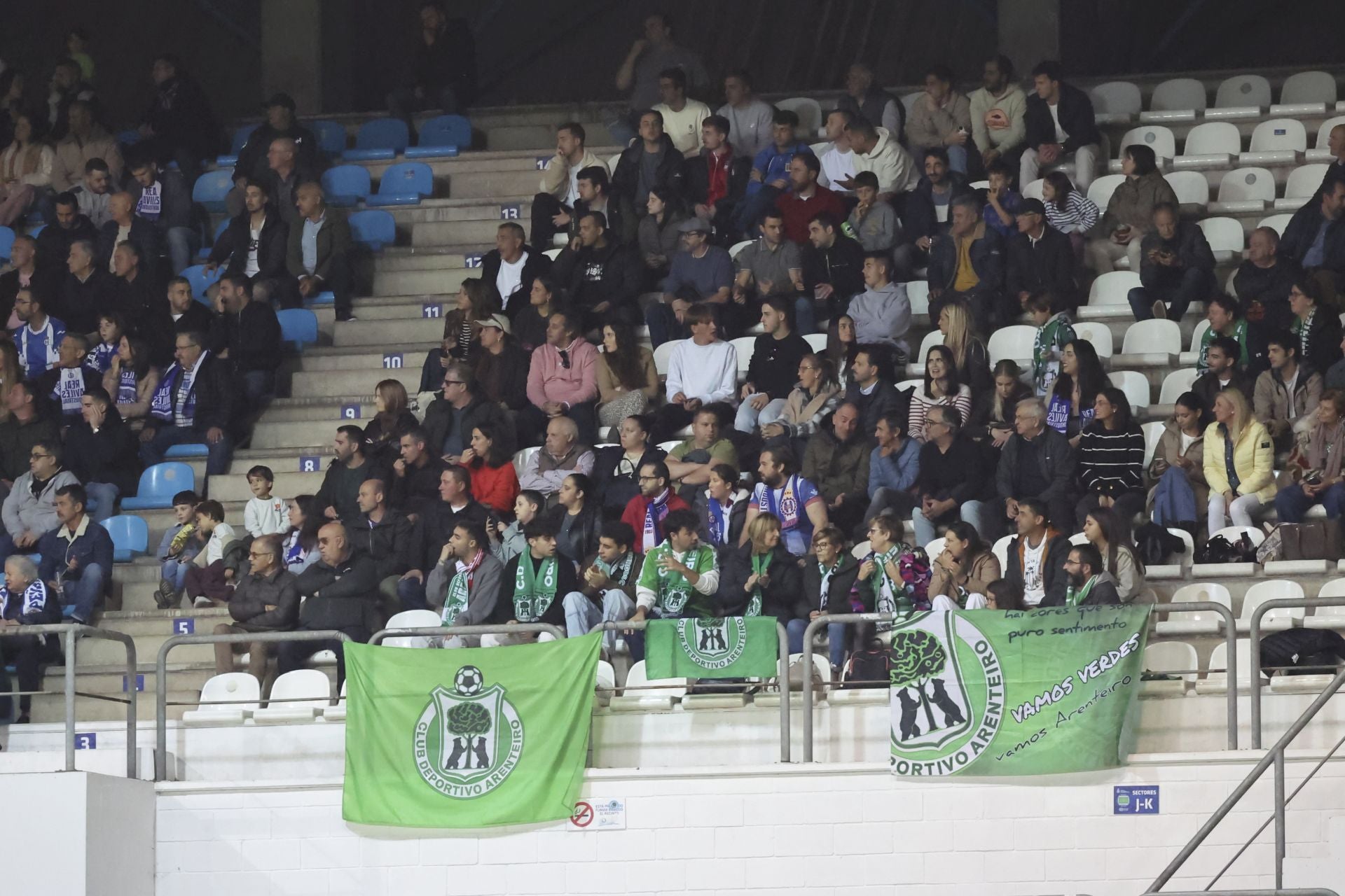 Las mejores imágenes del Real Avilés - Arenteiro