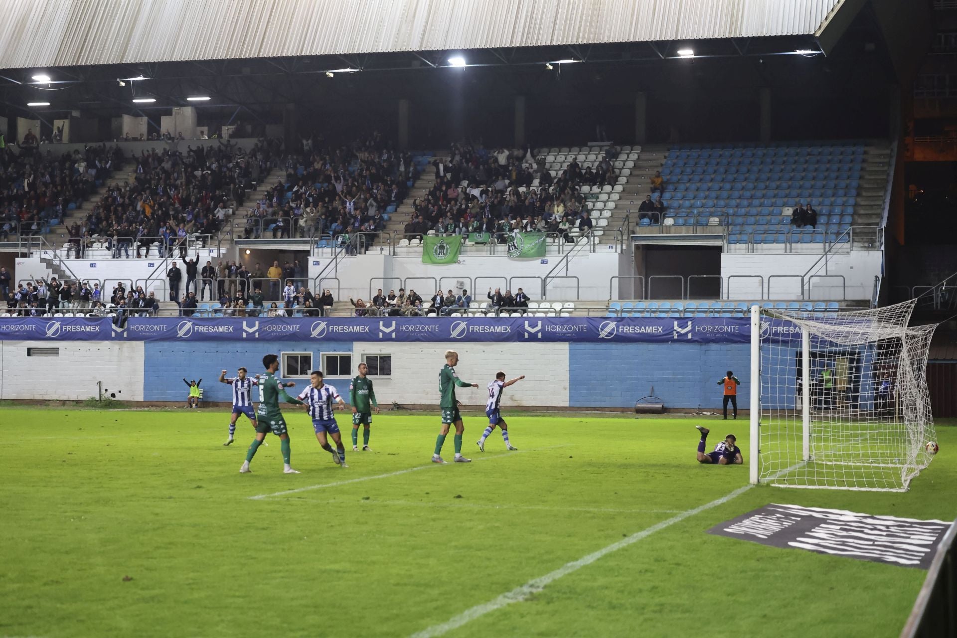 Las mejores imágenes del Real Avilés - Arenteiro