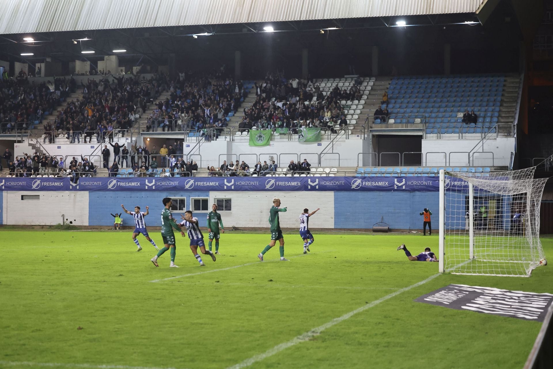 Las mejores imágenes del Real Avilés - Arenteiro