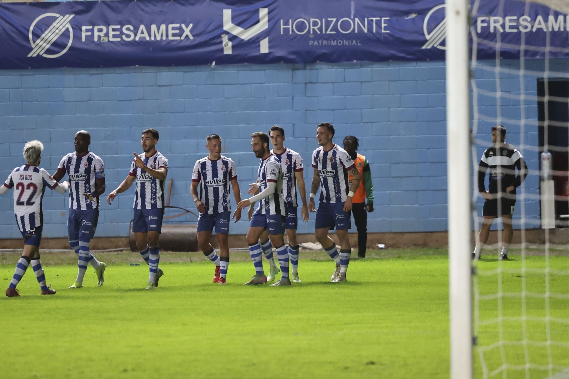 Las mejores imágenes del Real Avilés - Arenteiro
