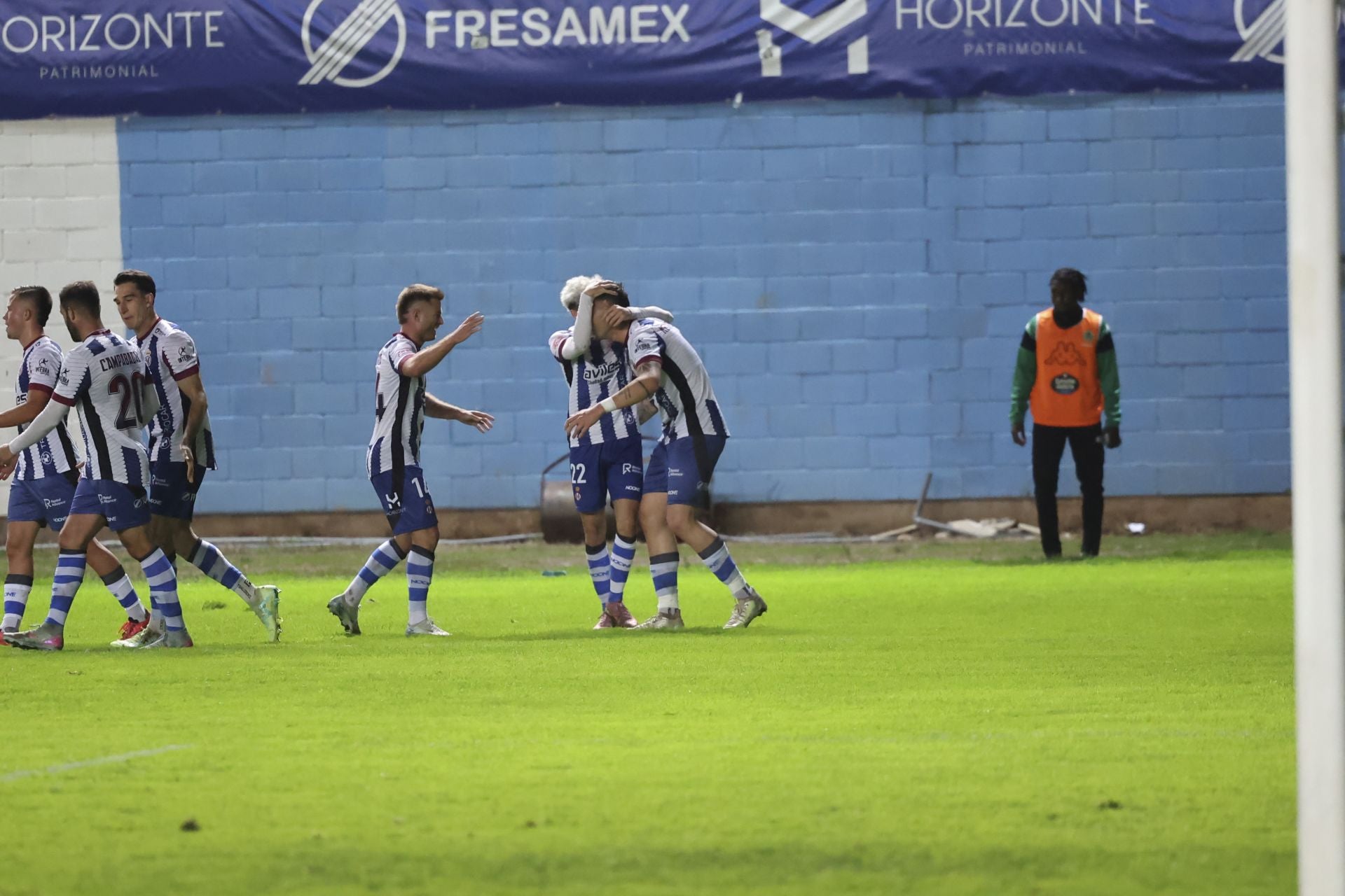 Las mejores imágenes del Real Avilés - Arenteiro