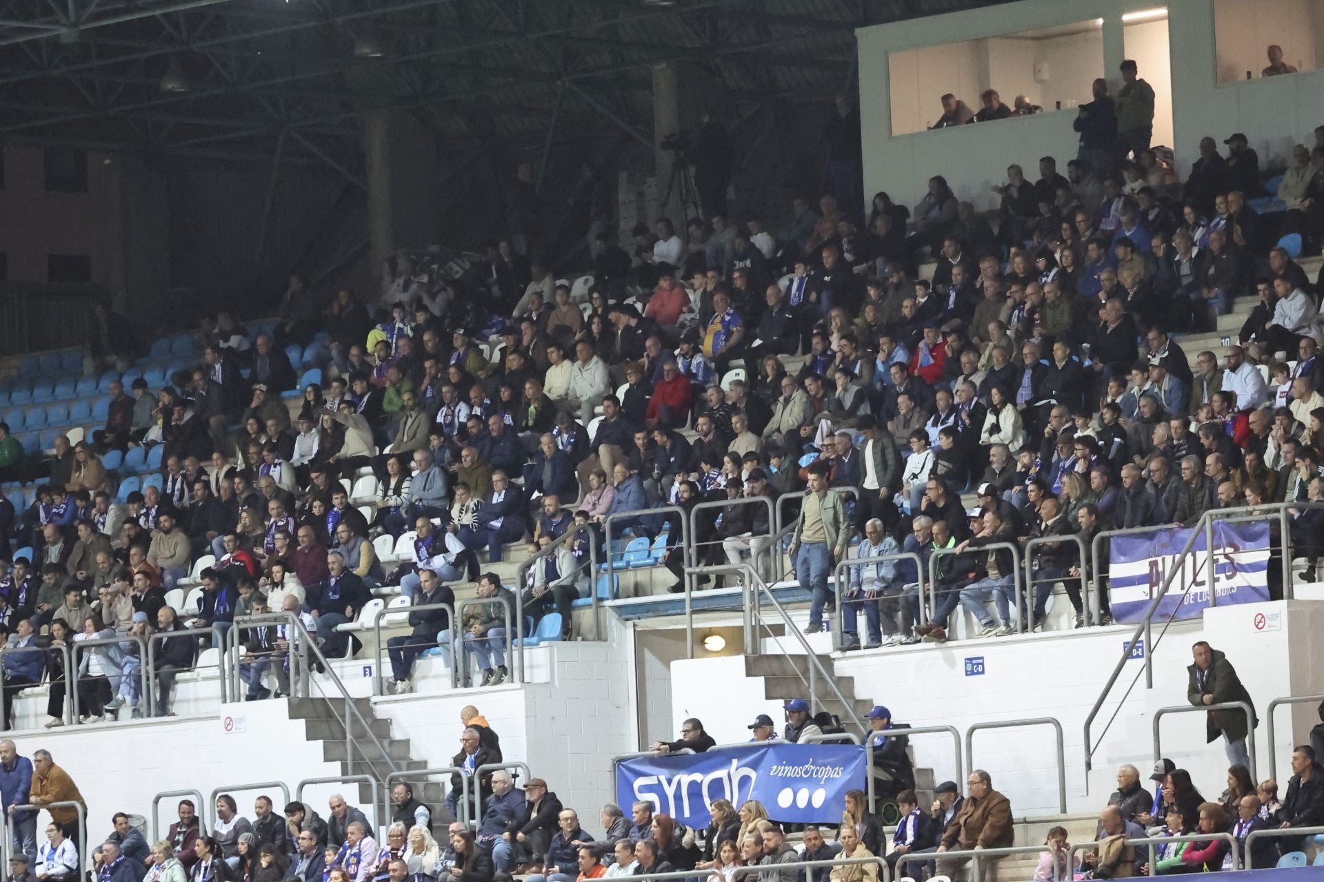 Las mejores imágenes del Real Avilés - Arenteiro