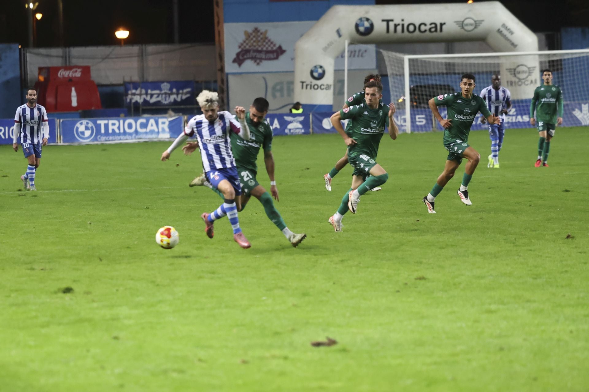 Las mejores imágenes del Real Avilés - Arenteiro