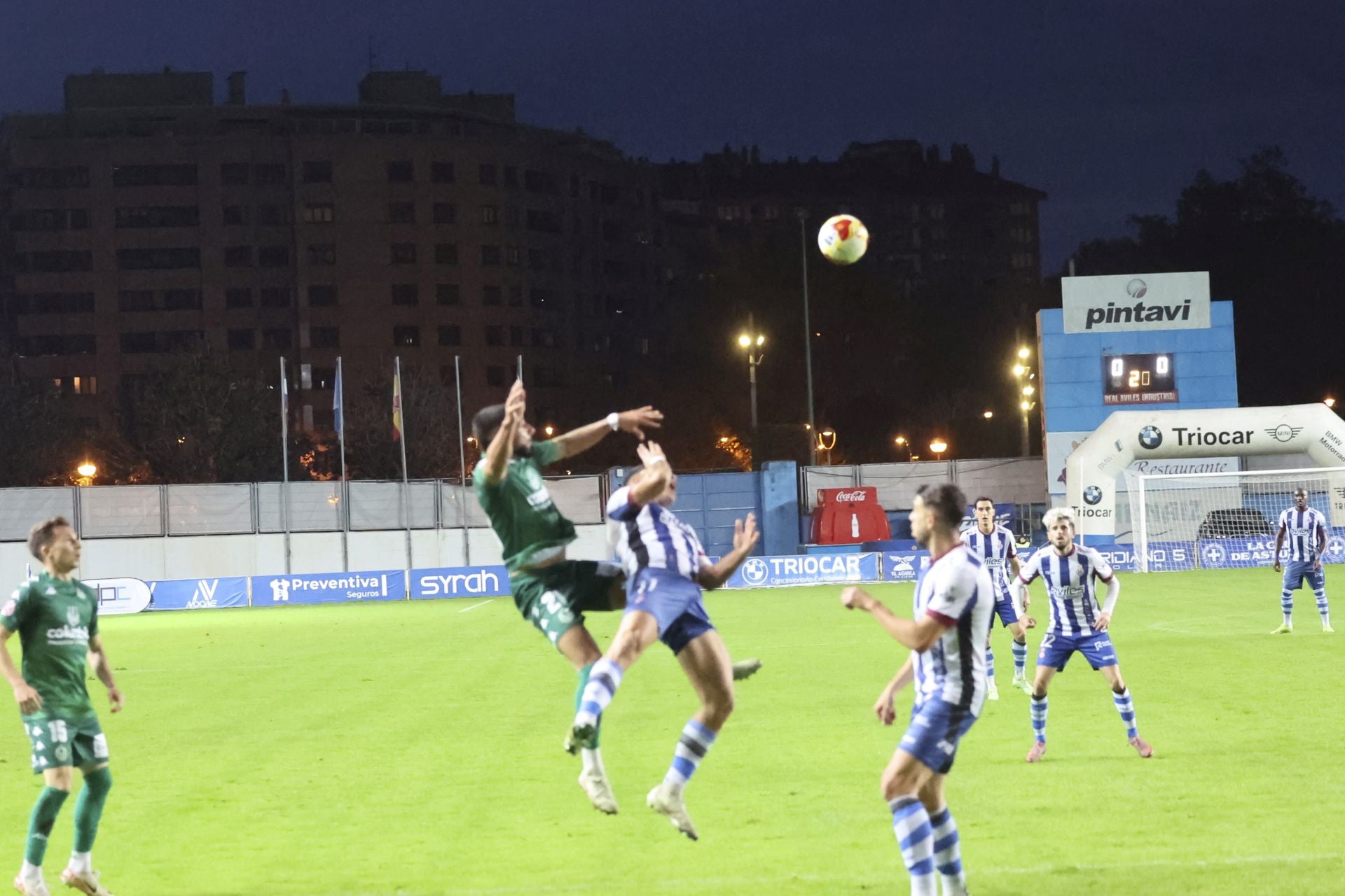 Las mejores imágenes del Real Avilés - Arenteiro