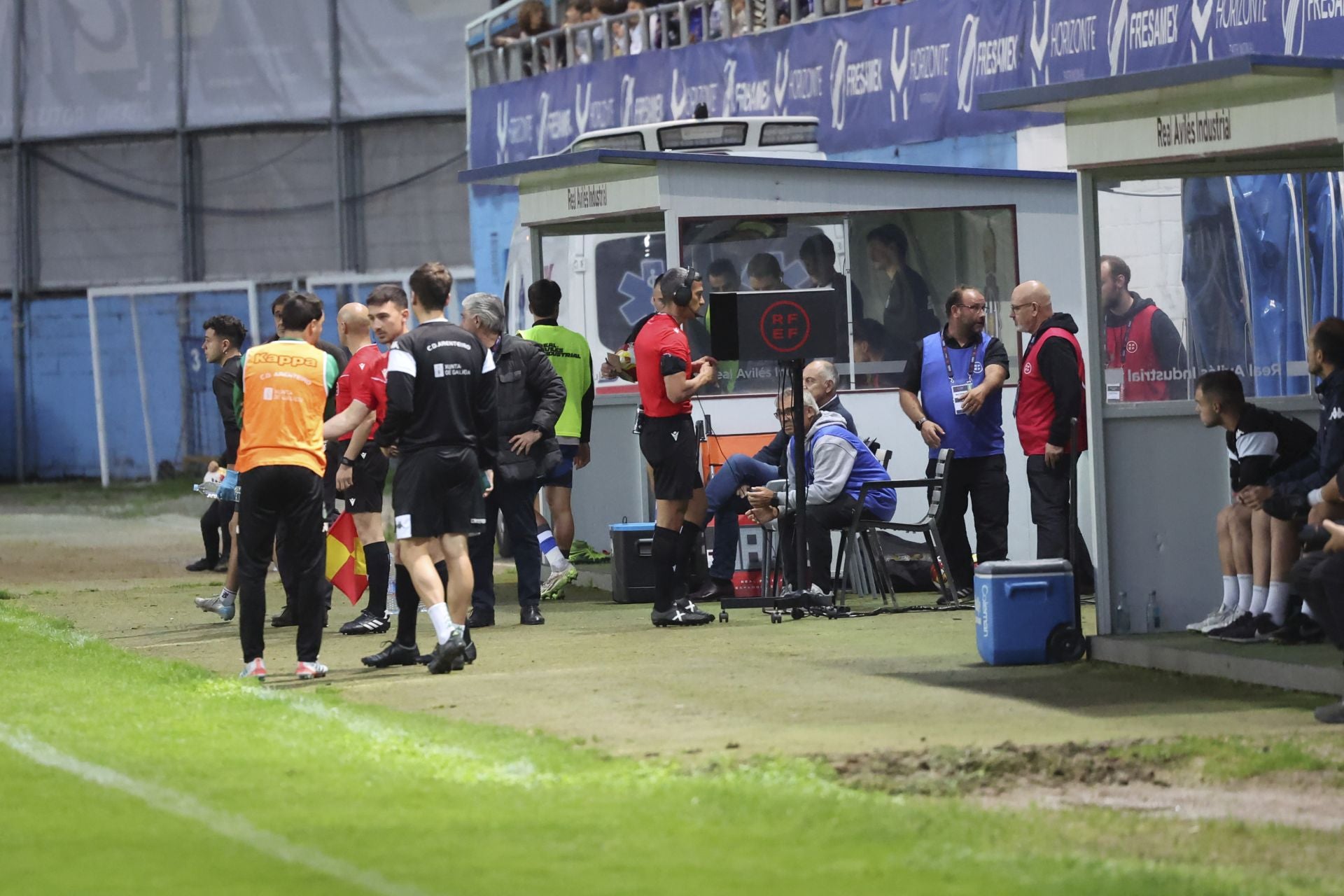 Las mejores imágenes del Real Avilés - Arenteiro