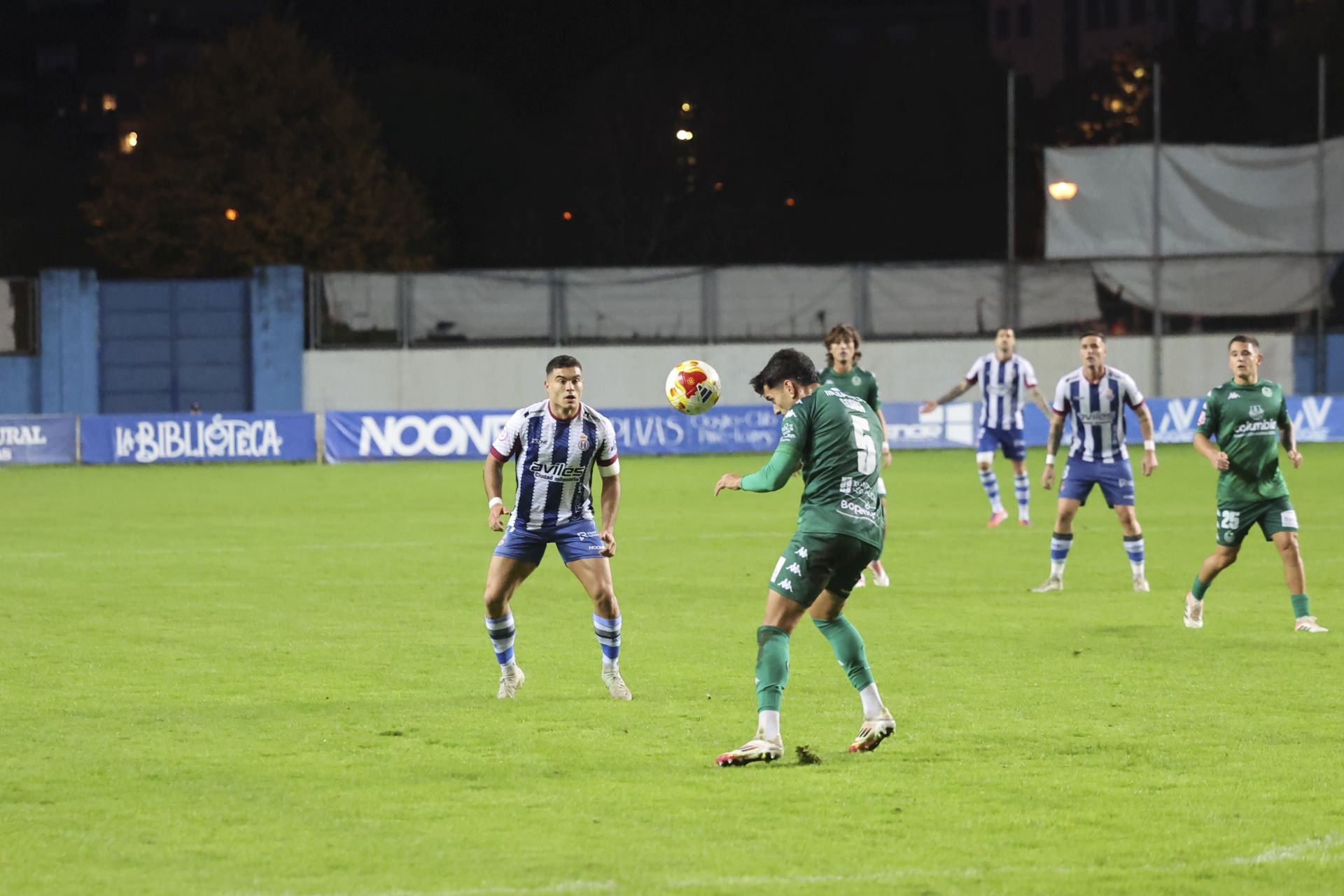 Las mejores imágenes del Real Avilés - Arenteiro