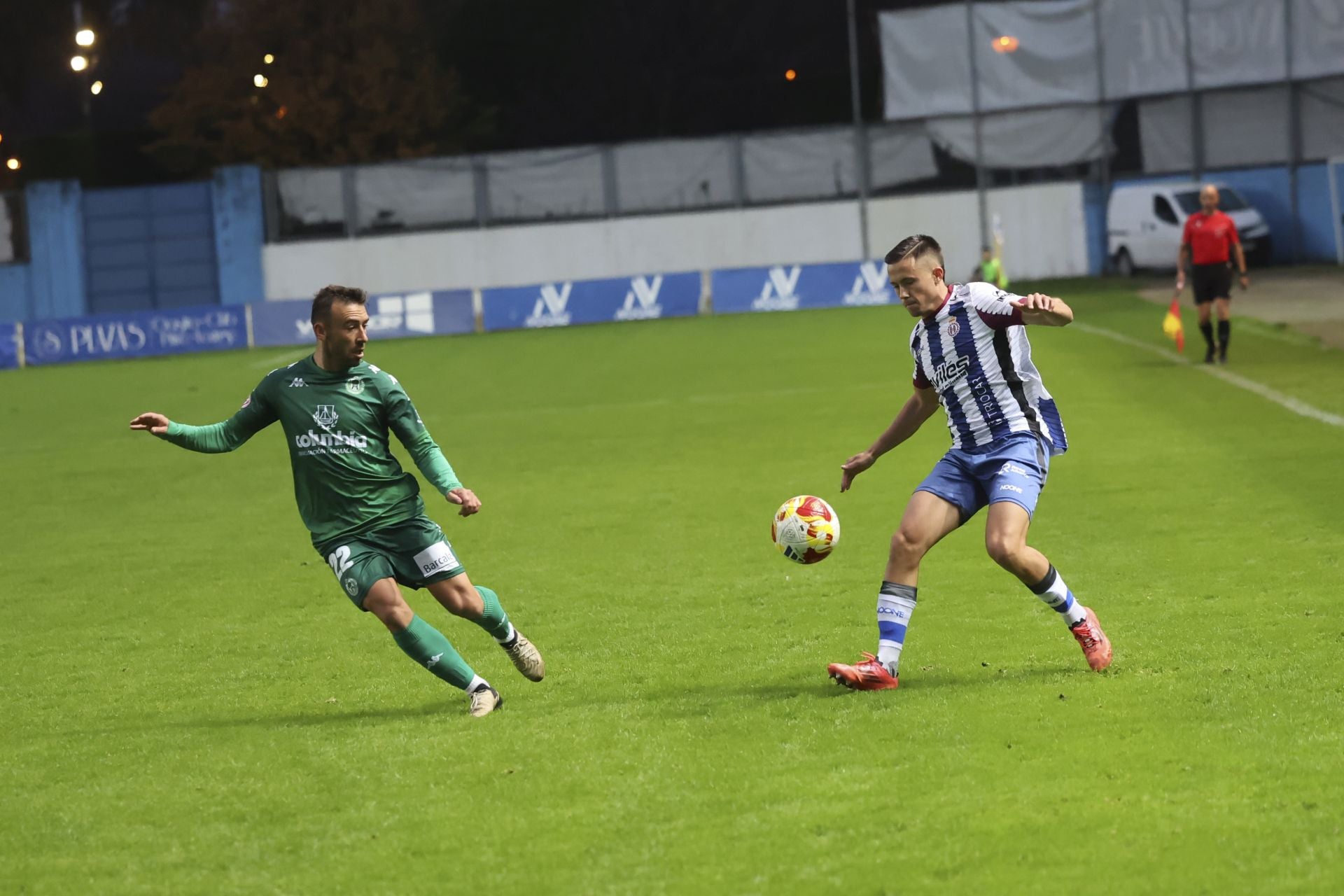 Las mejores imágenes del Real Avilés - Arenteiro