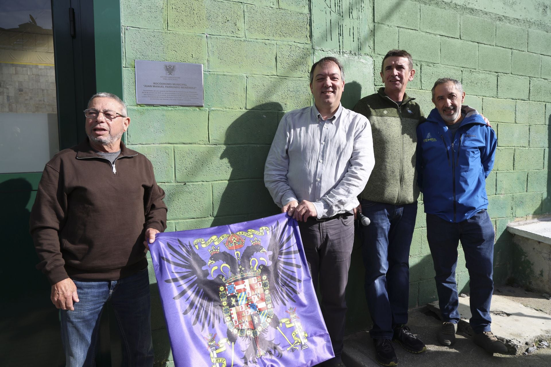 Villaviciosa estrena rocódromo