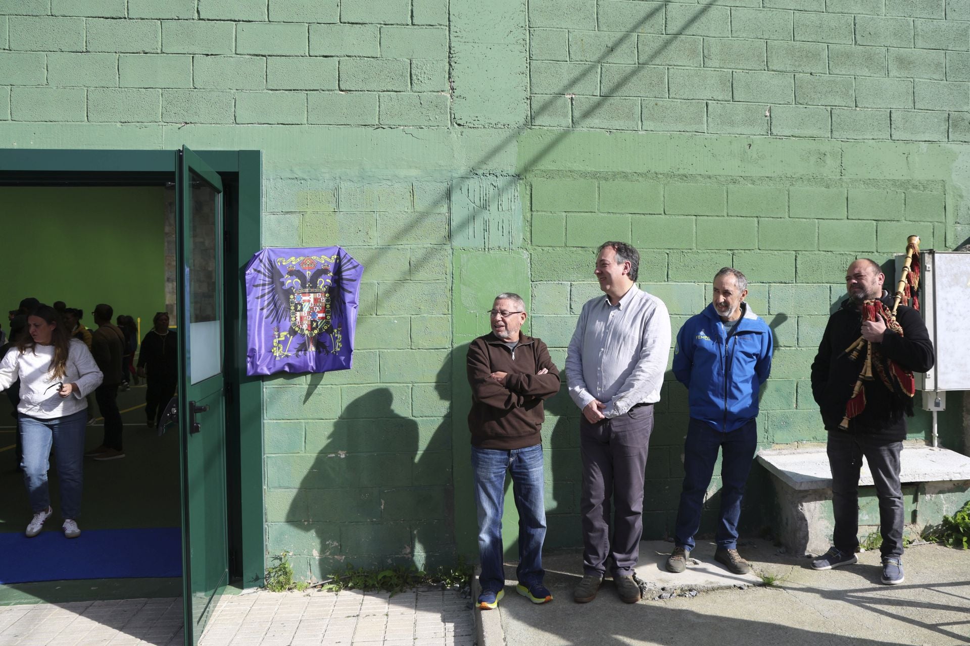 Villaviciosa estrena rocódromo