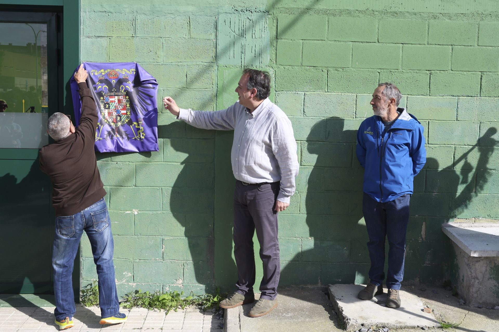 Villaviciosa estrena rocódromo