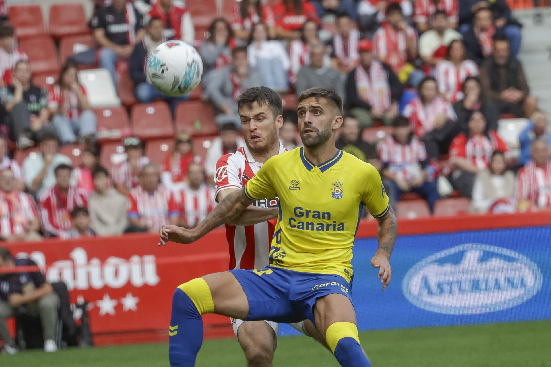 Las mejores jugadas del Sporting de Gijón - Las Palmas
