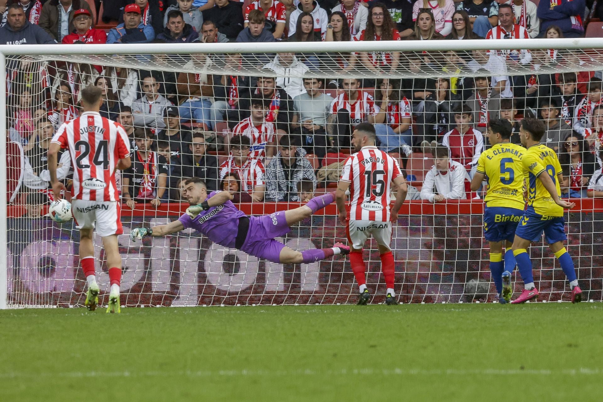 Las mejores jugadas del Sporting de Gijón - Las Palmas