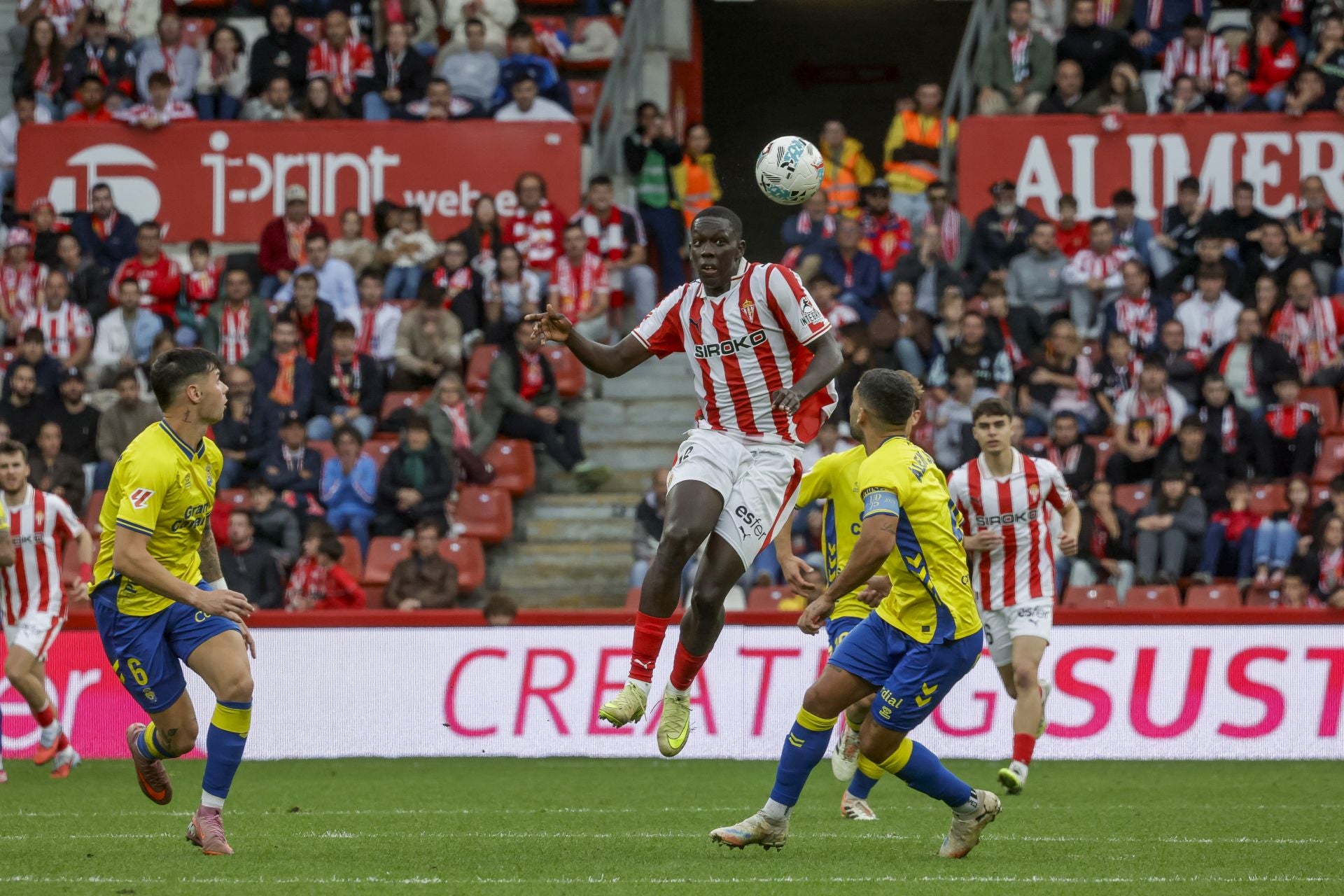 Las mejores jugadas del Sporting de Gijón - Las Palmas