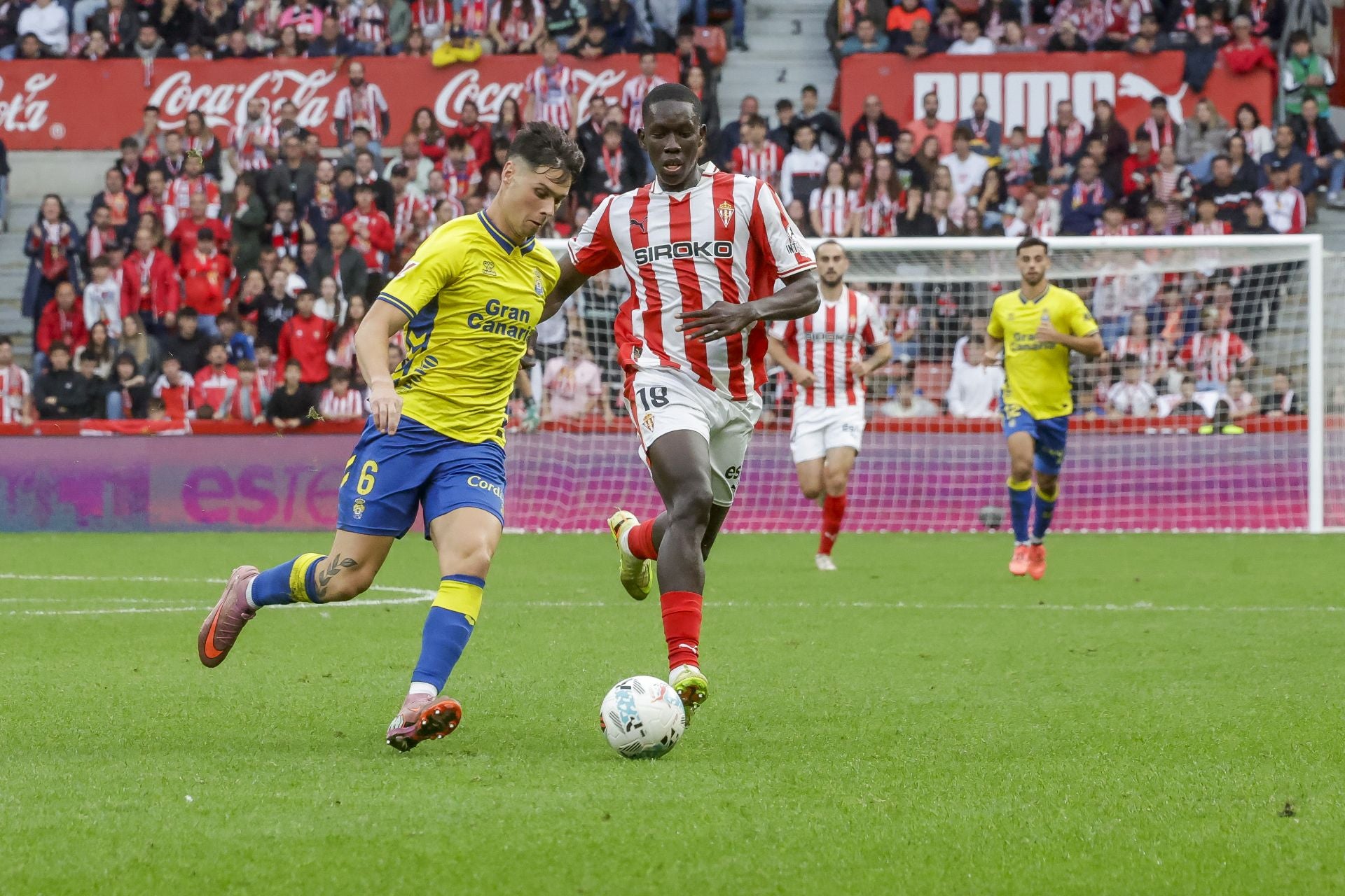 Las mejores jugadas del Sporting de Gijón - Las Palmas