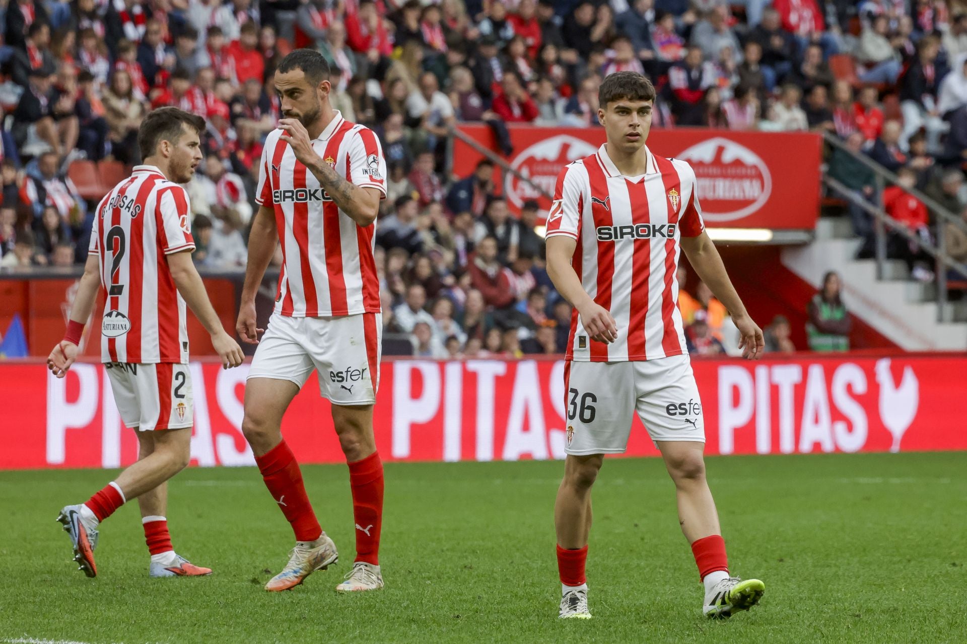 Las mejores jugadas del Sporting de Gijón - Las Palmas