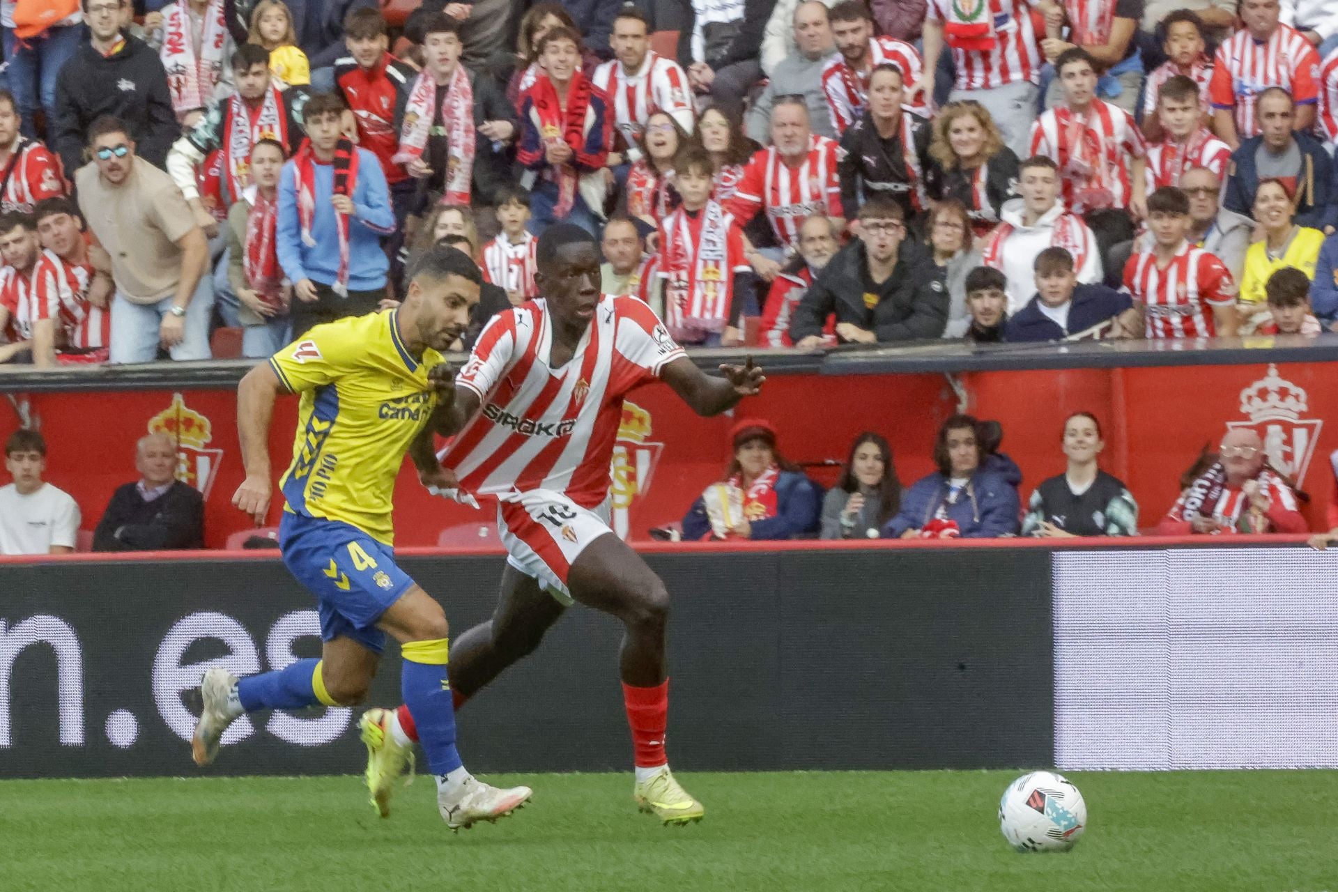 Las mejores jugadas del Sporting de Gijón - Las Palmas