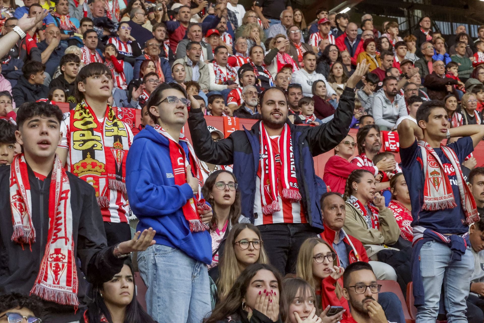 Las mejores jugadas del Sporting de Gijón - Las Palmas