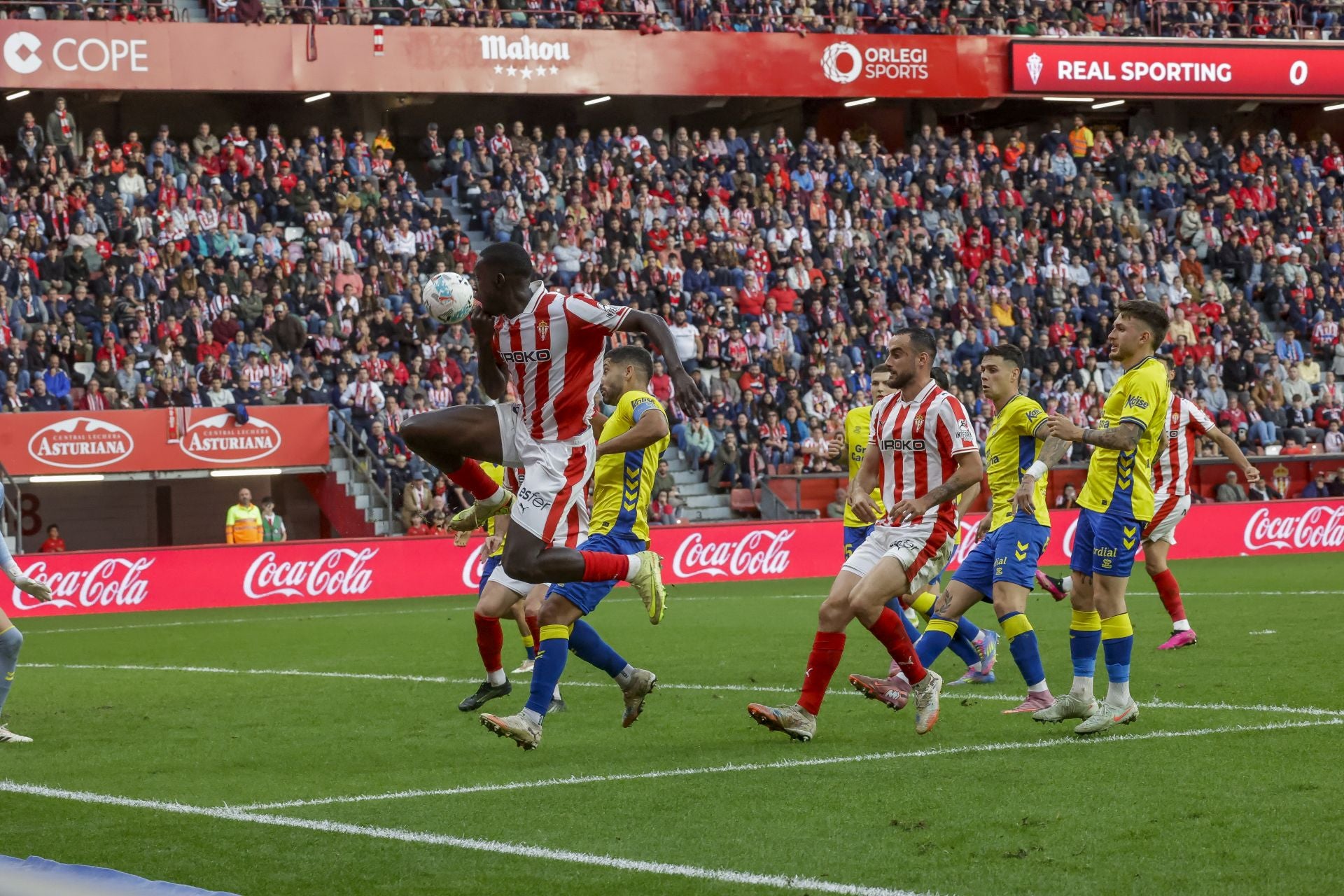 Las mejores jugadas del Sporting de Gijón - Las Palmas