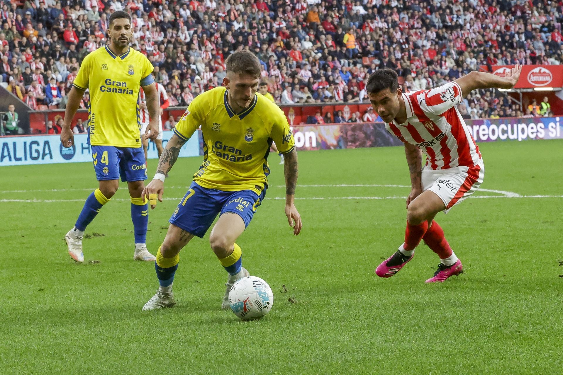 Las mejores jugadas del Sporting de Gijón - Las Palmas