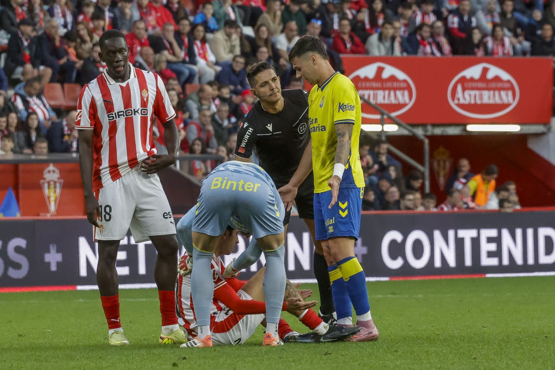 Las mejores jugadas del Sporting de Gijón - Las Palmas