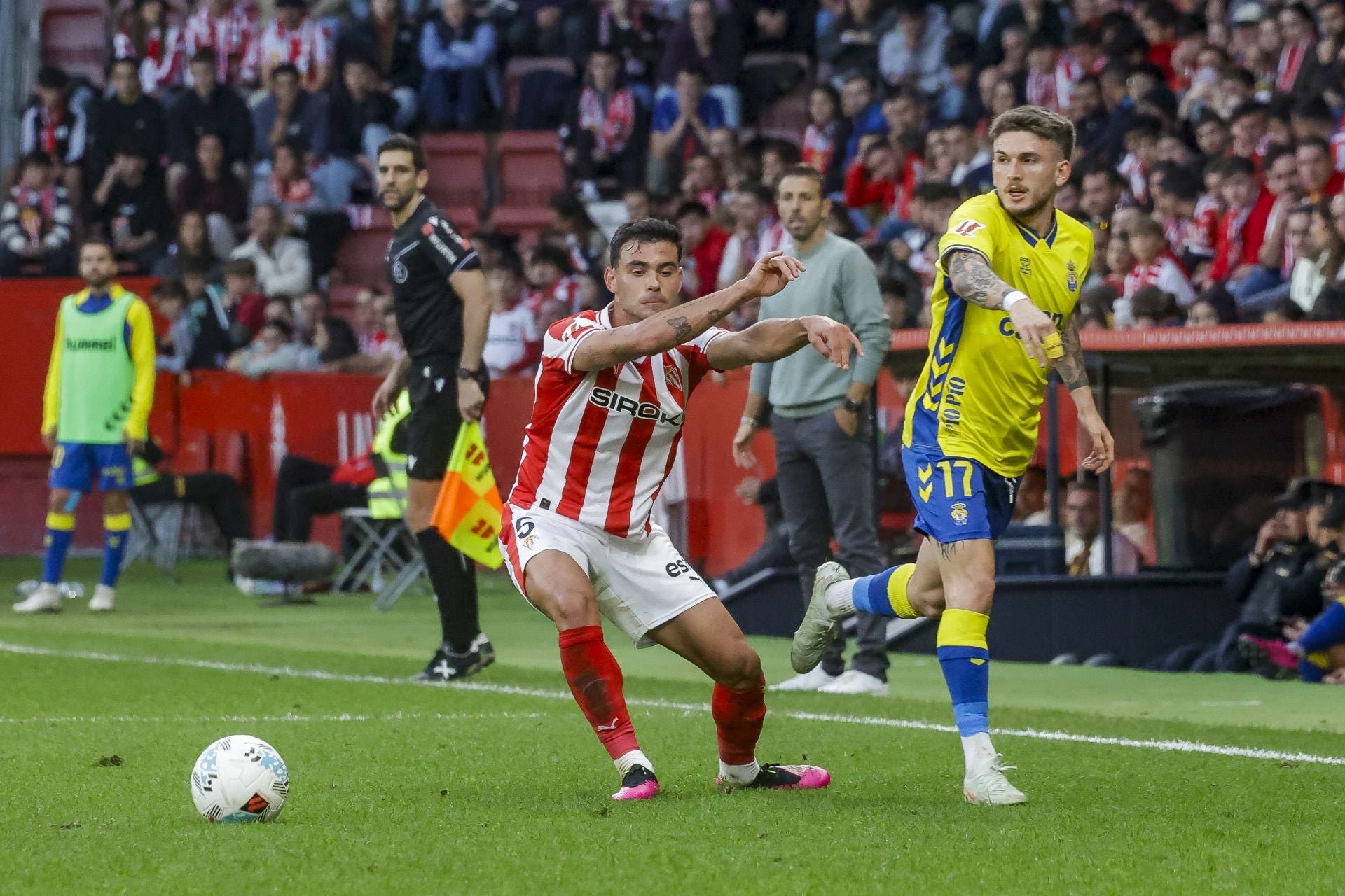 Las mejores jugadas del Sporting de Gijón - Las Palmas