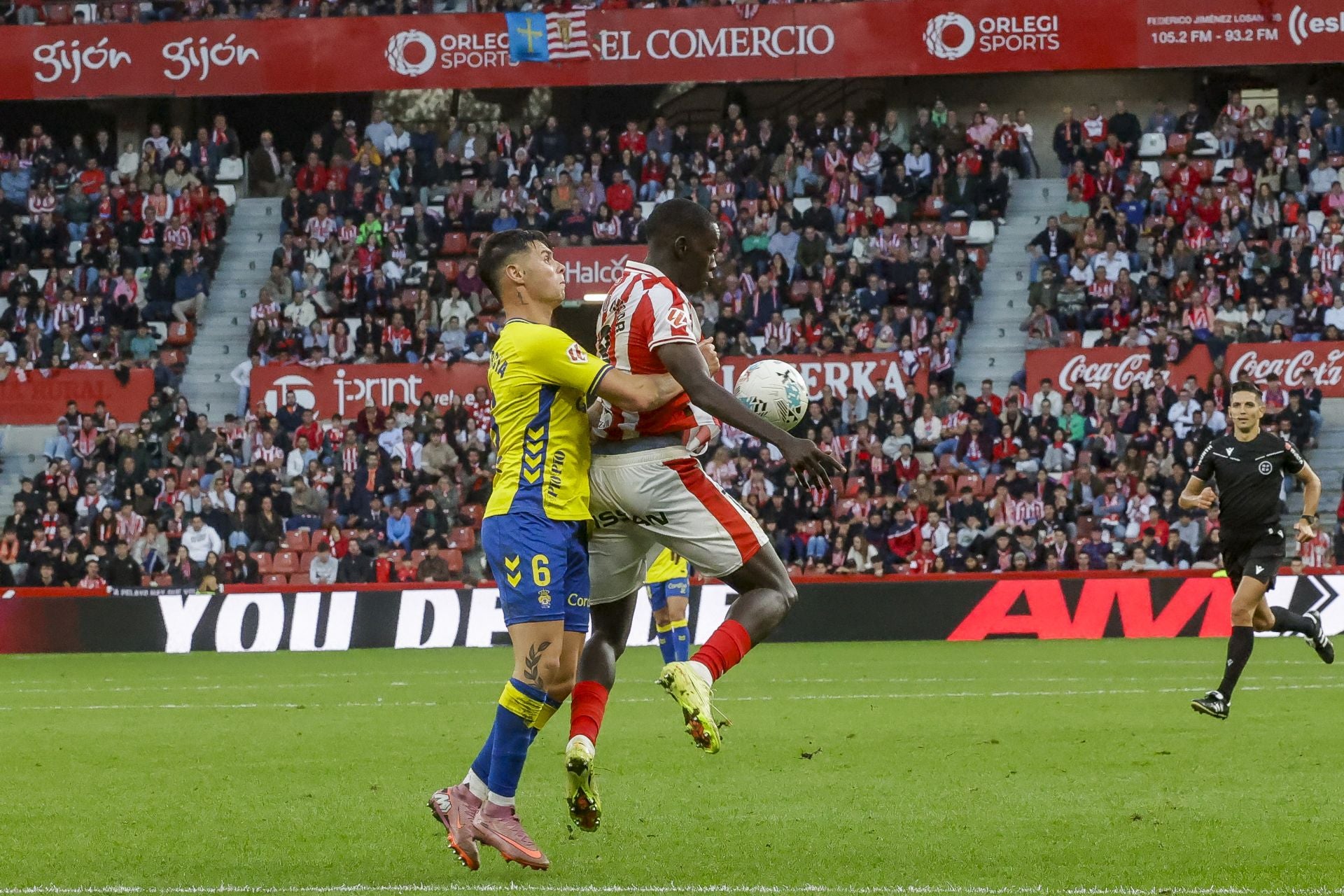 Las mejores jugadas del Sporting de Gijón - Las Palmas