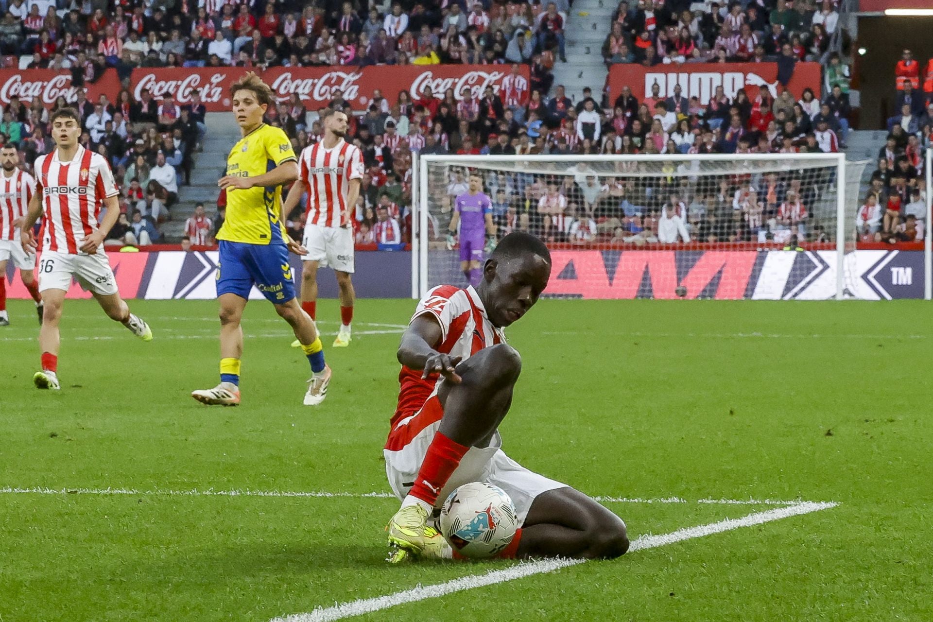 Las mejores jugadas del Sporting de Gijón - Las Palmas