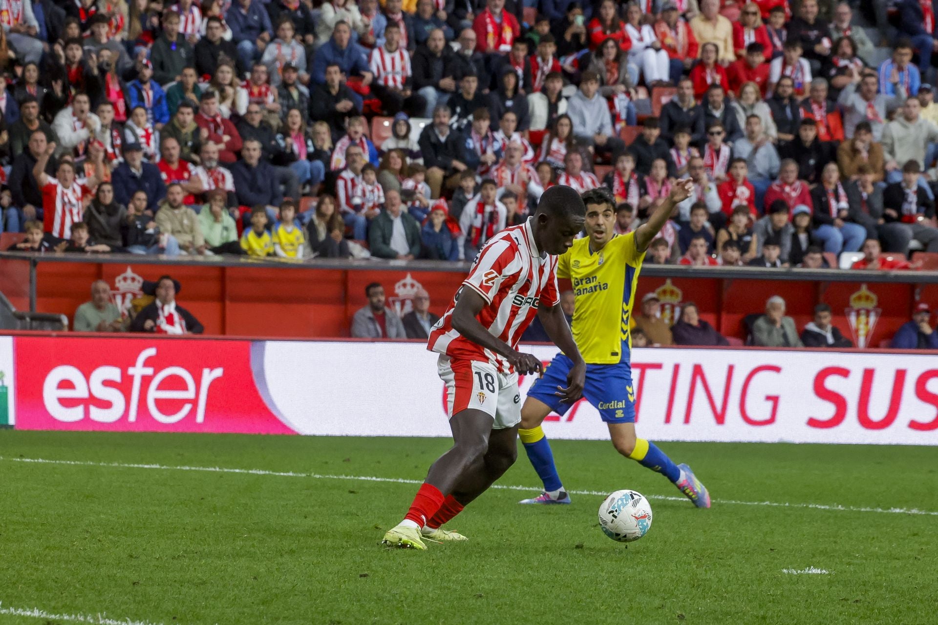 Las mejores jugadas del Sporting de Gijón - Las Palmas