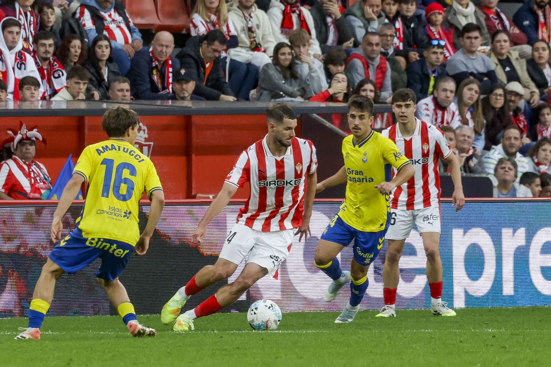 Las mejores jugadas del Sporting de Gijón - Las Palmas