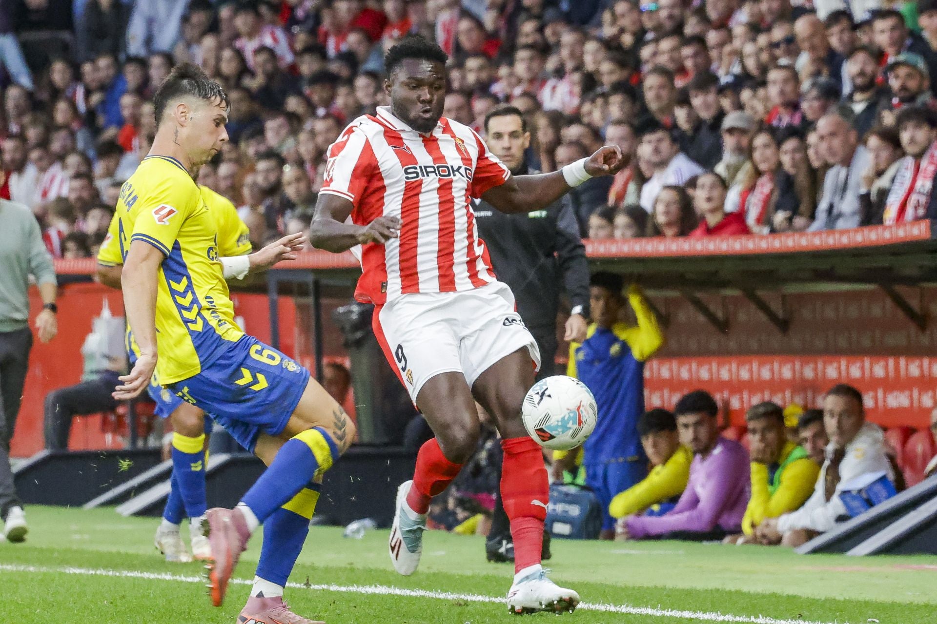 Las mejores jugadas del Sporting de Gijón - Las Palmas