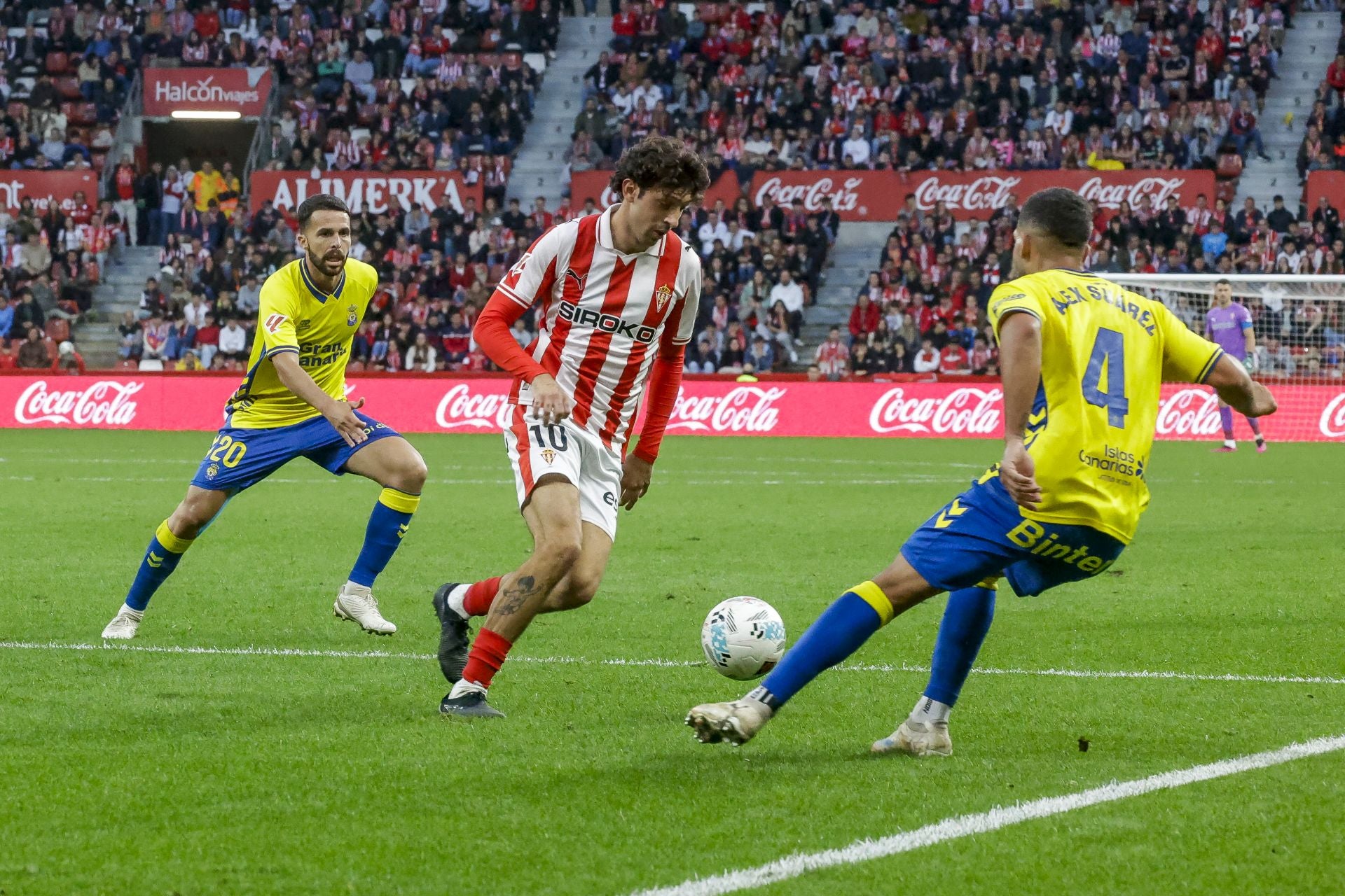 Las mejores jugadas del Sporting de Gijón - Las Palmas