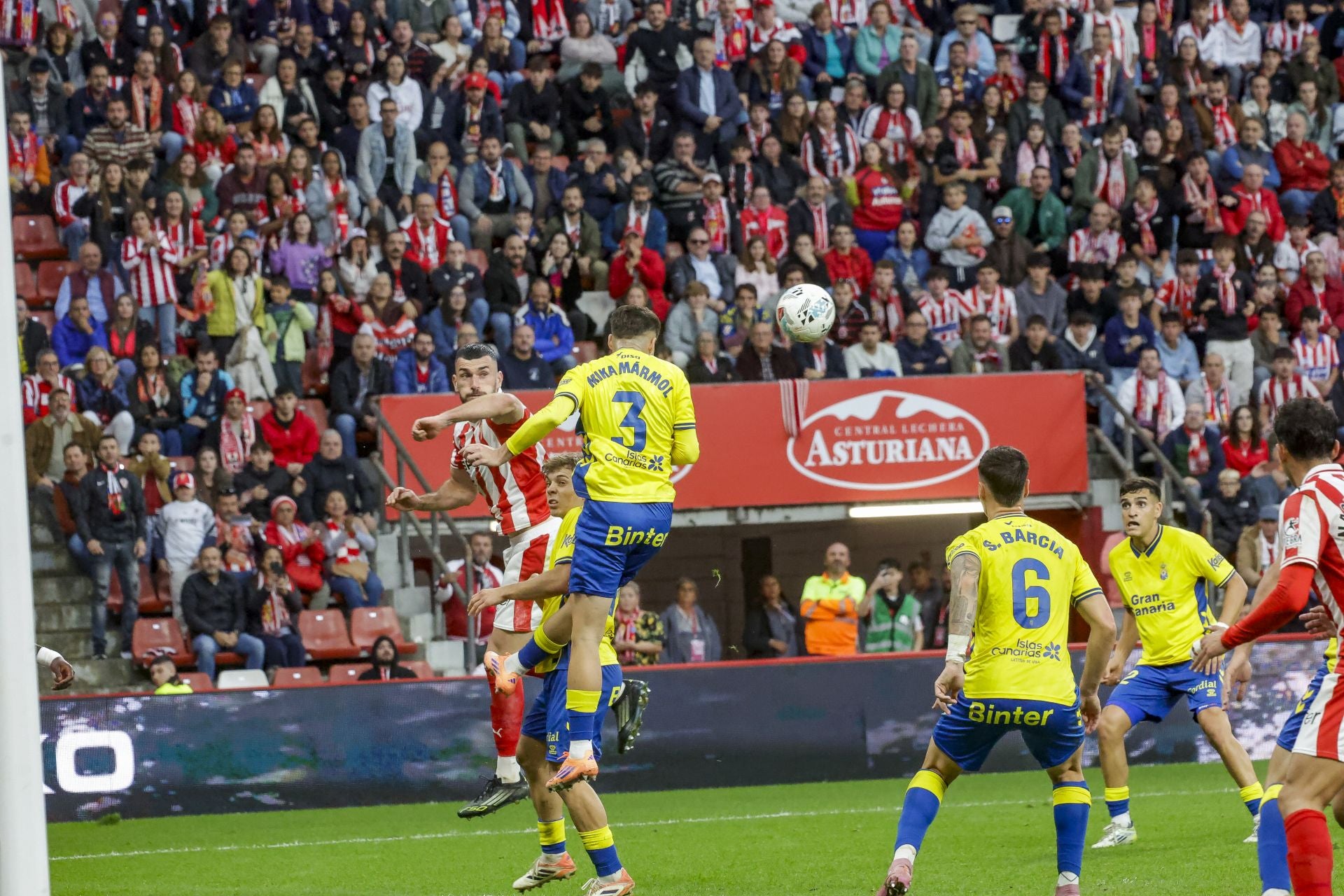 Las mejores jugadas del Sporting de Gijón - Las Palmas