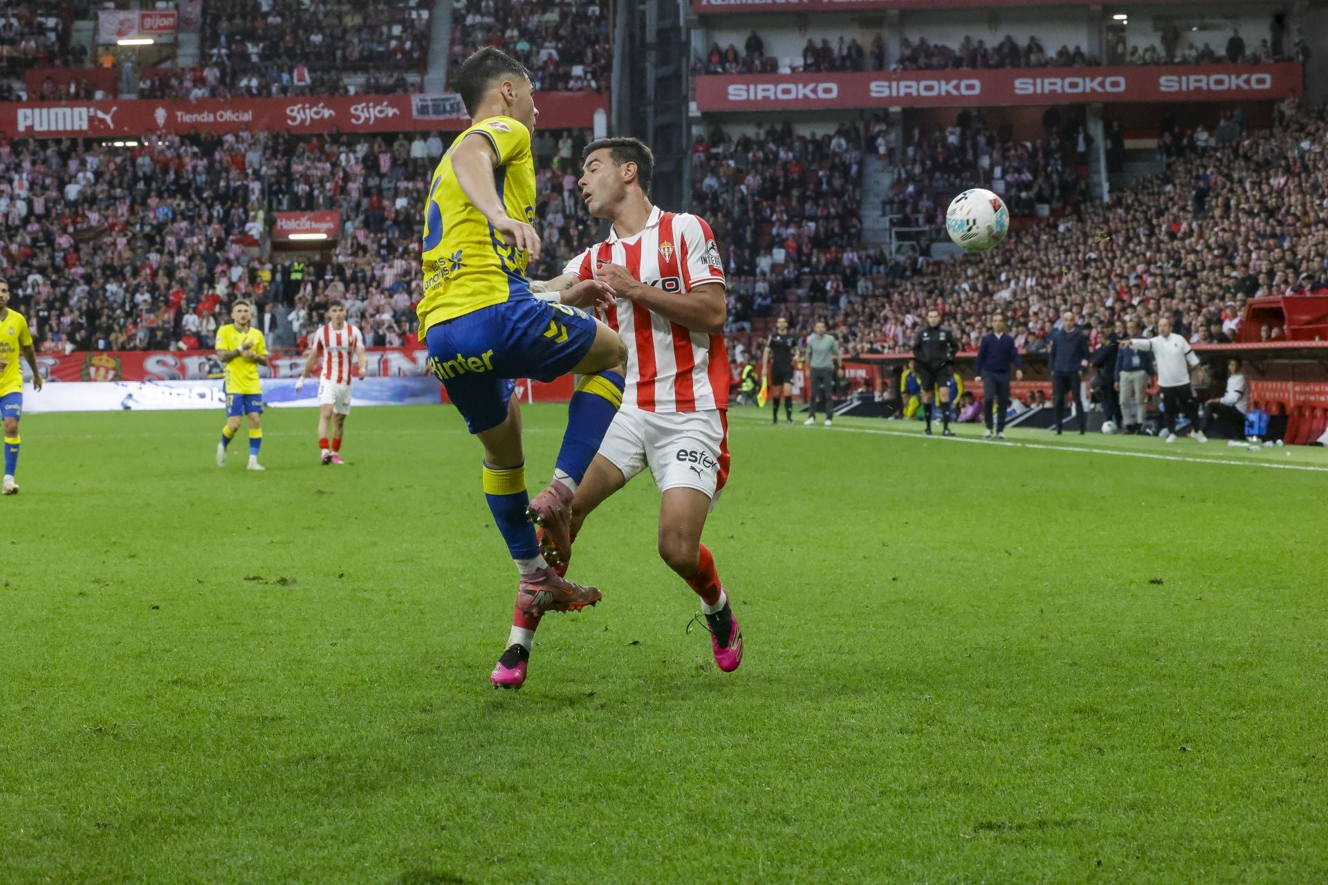 Las mejores jugadas del Sporting de Gijón - Las Palmas