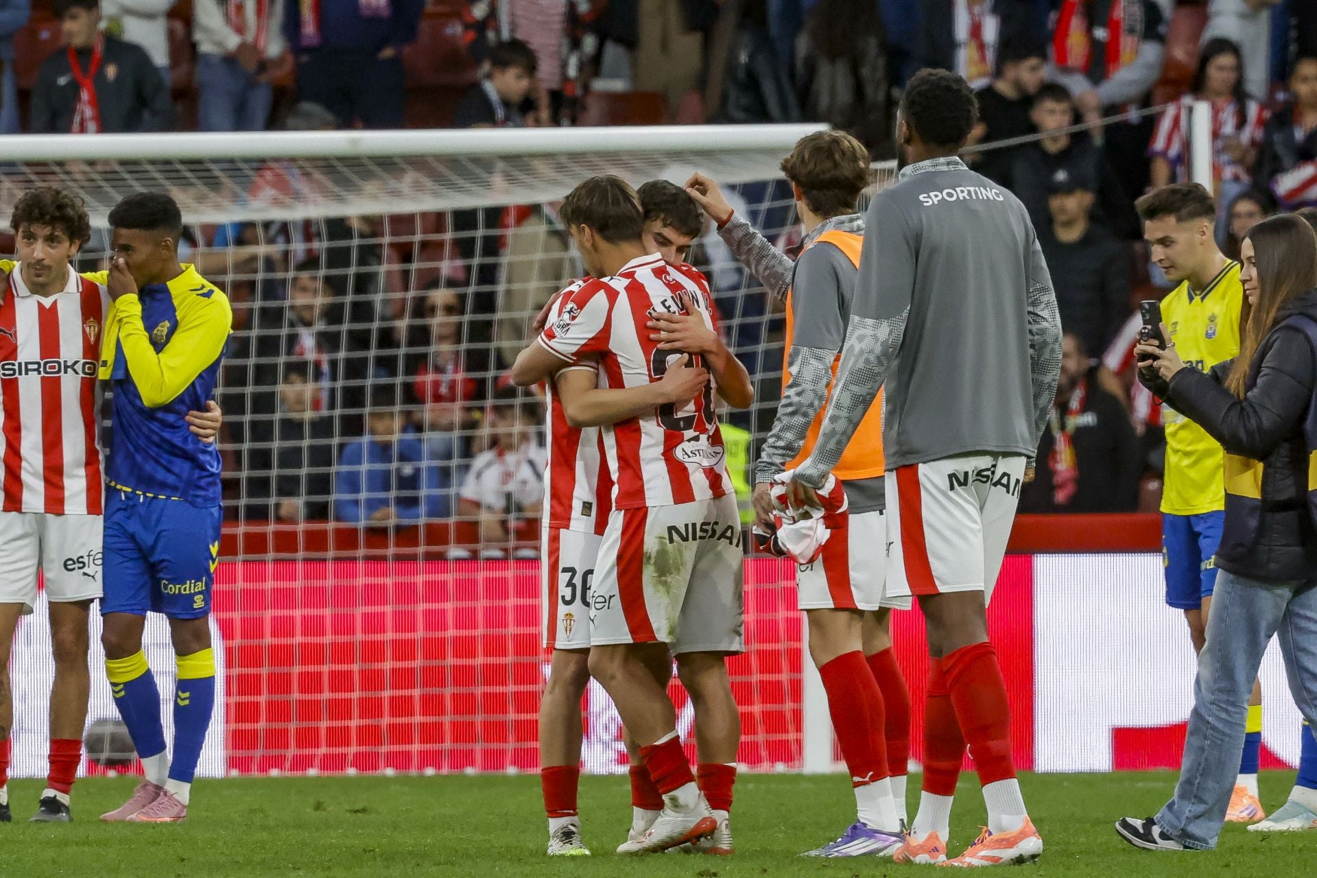 Las mejores jugadas del Sporting de Gijón - Las Palmas