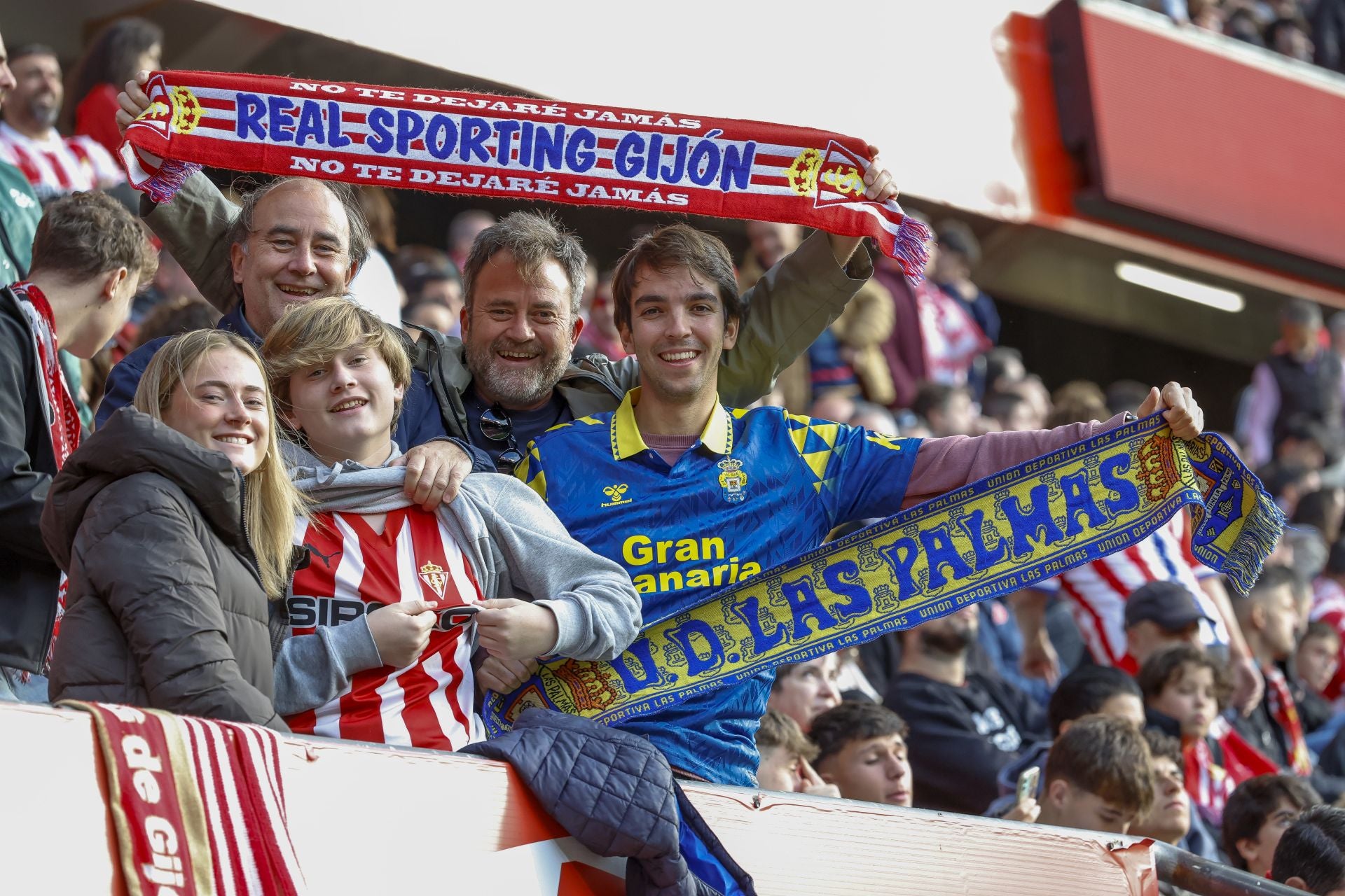 Las mejores jugadas del Sporting de Gijón - Las Palmas