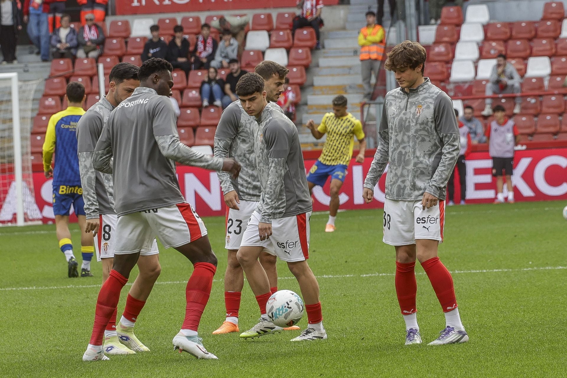 Las mejores jugadas del Sporting de Gijón - Las Palmas