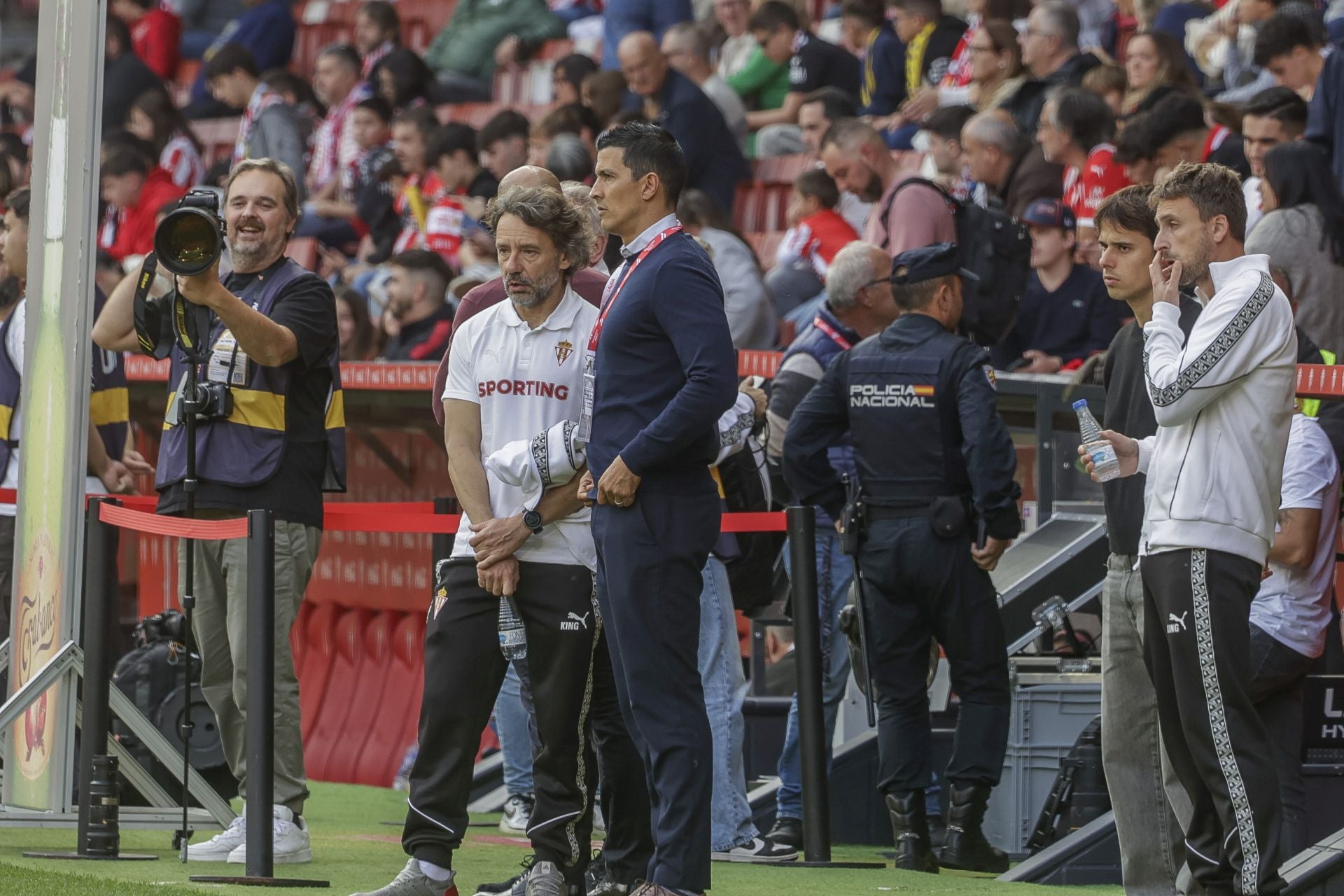 Las mejores jugadas del Sporting de Gijón - Las Palmas