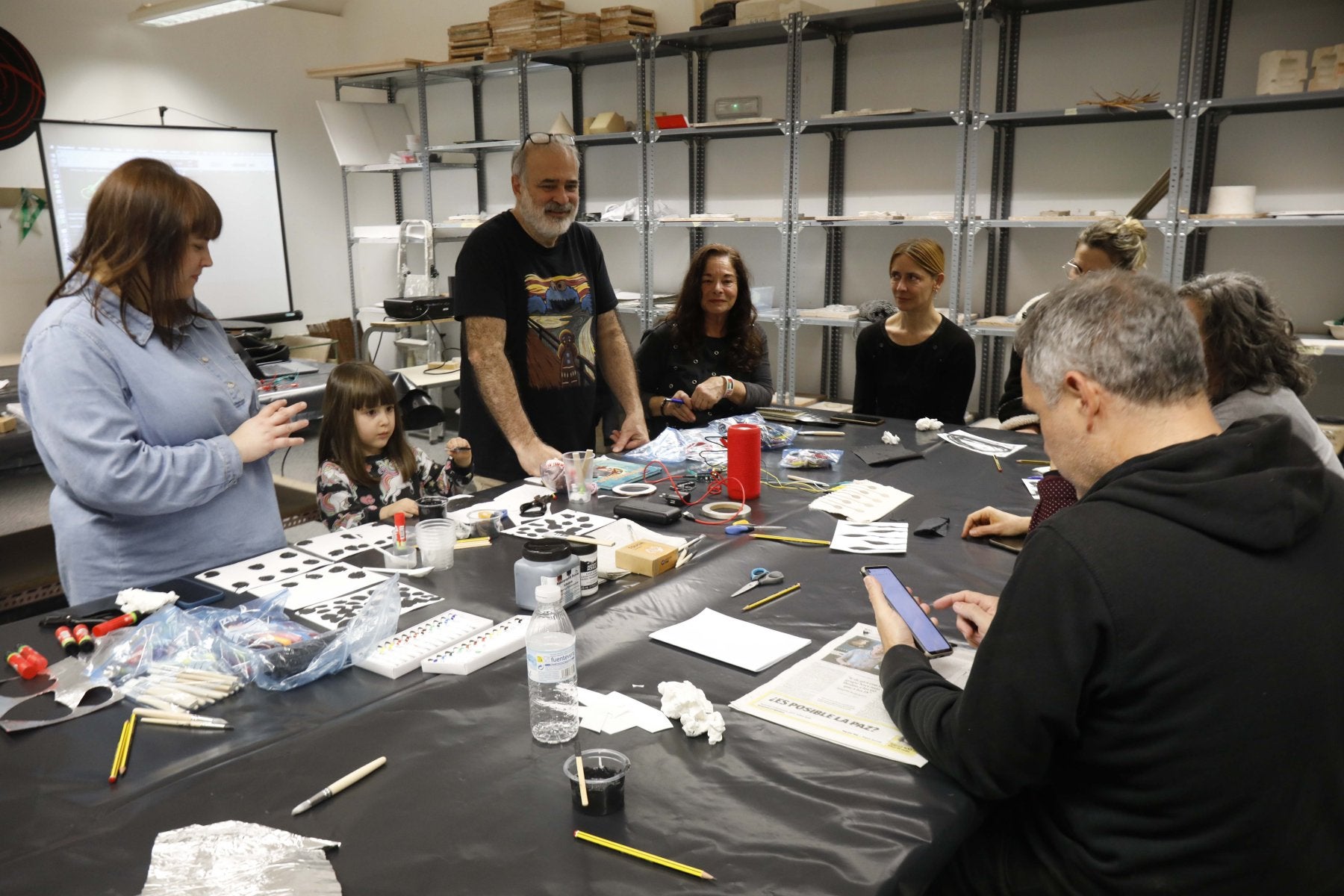 Una de las actividades de 2024.