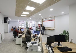 La nueva oficina de atención al ciudadano.