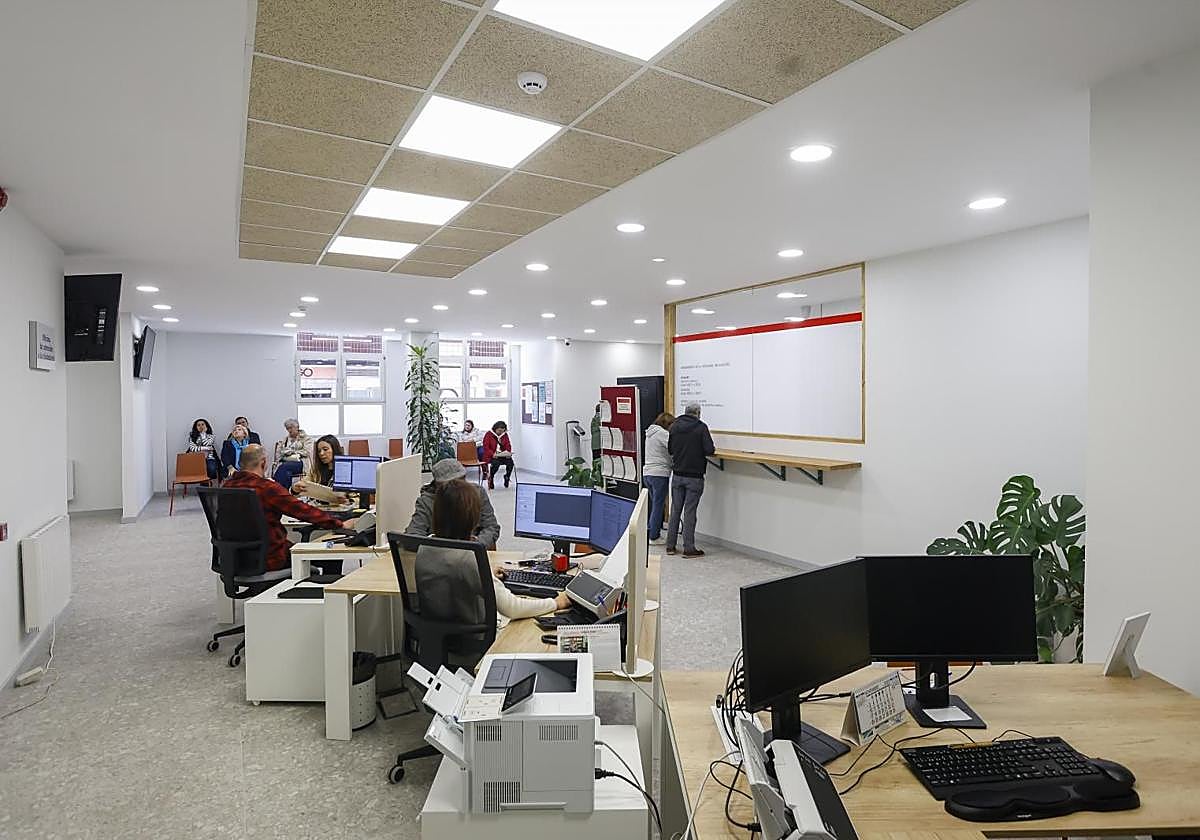 La nueva oficina de atención al ciudadano.
