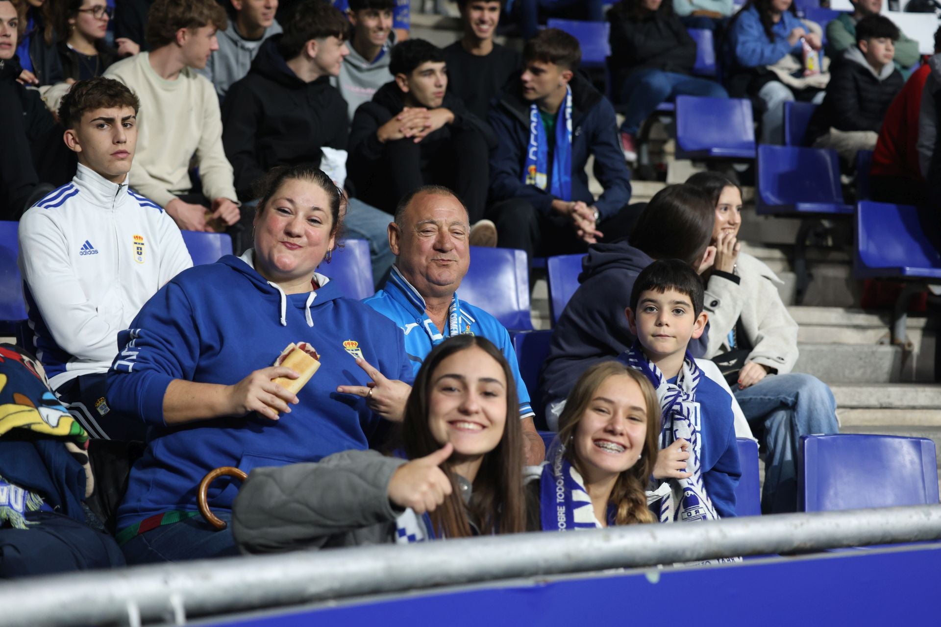 ¿Estuviste en el Real Oviedo - Osasuna? ¡Búscate!