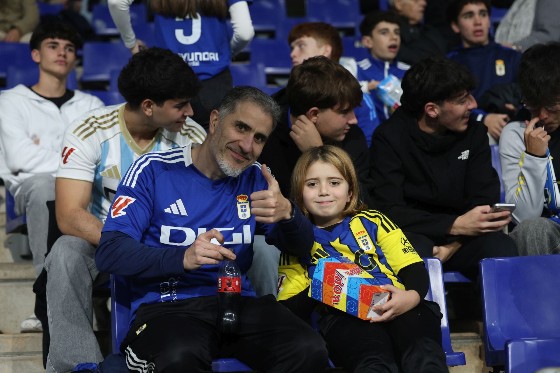 ¿Estuviste en el Real Oviedo - Osasuna? ¡Búscate!