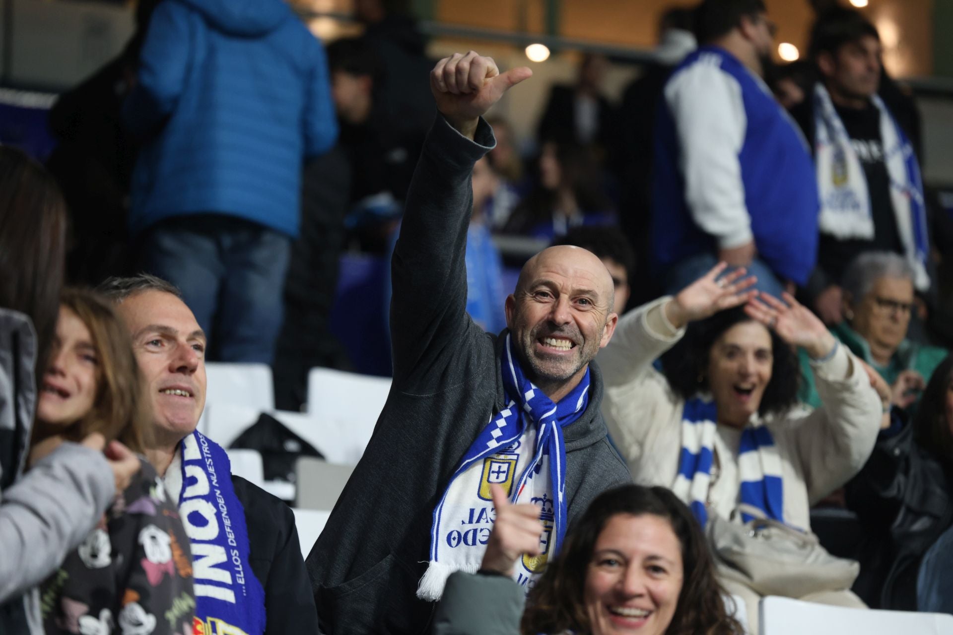 ¿Estuviste en el Real Oviedo - Osasuna? ¡Búscate!