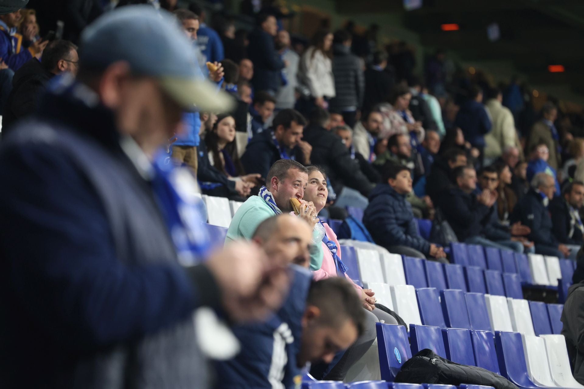 ¿Estuviste en el Real Oviedo - Osasuna? ¡Búscate!