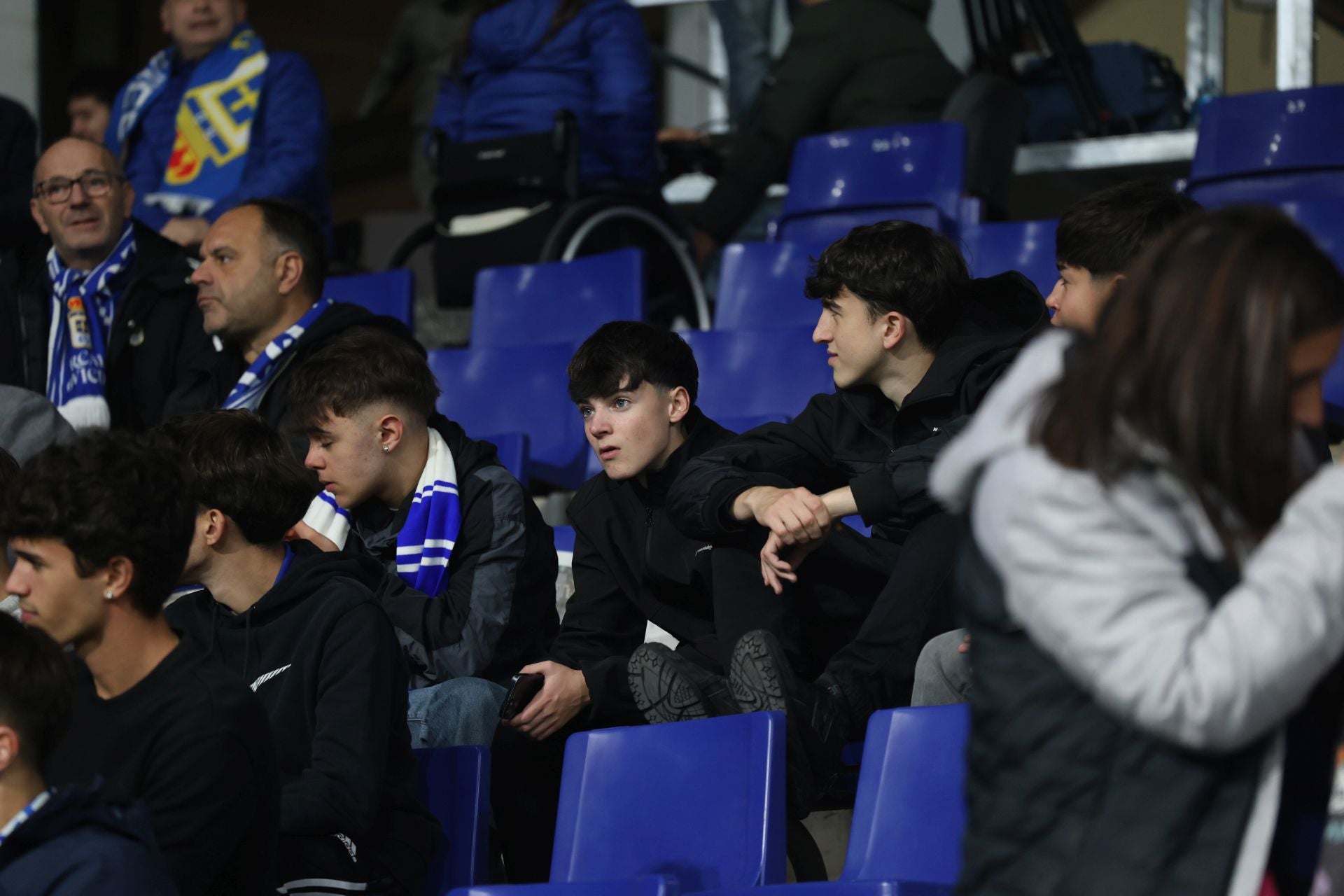 ¿Estuviste en el Real Oviedo - Osasuna? ¡Búscate!