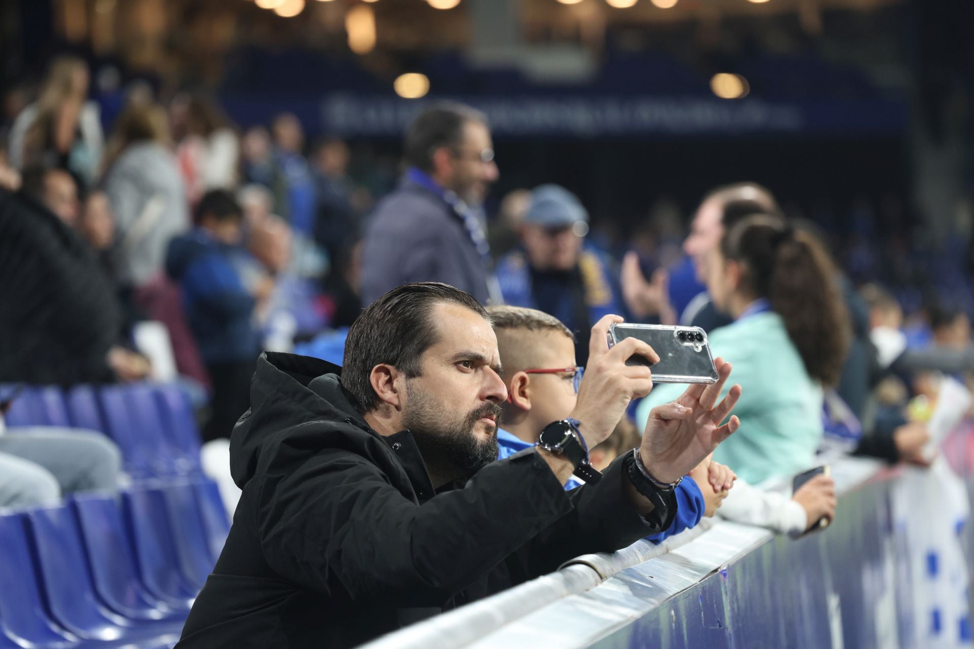 ¿Estuviste en el Real Oviedo - Osasuna? ¡Búscate!