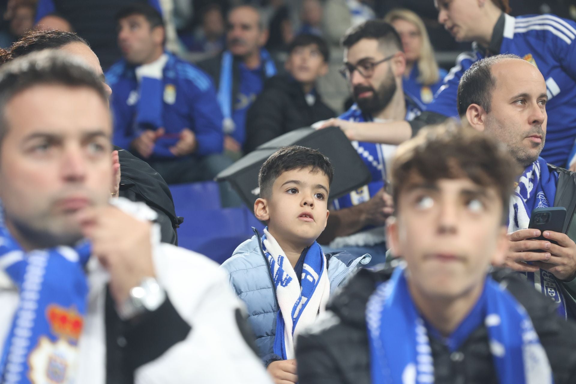 ¿Estuviste en el Real Oviedo - Osasuna? ¡Búscate!